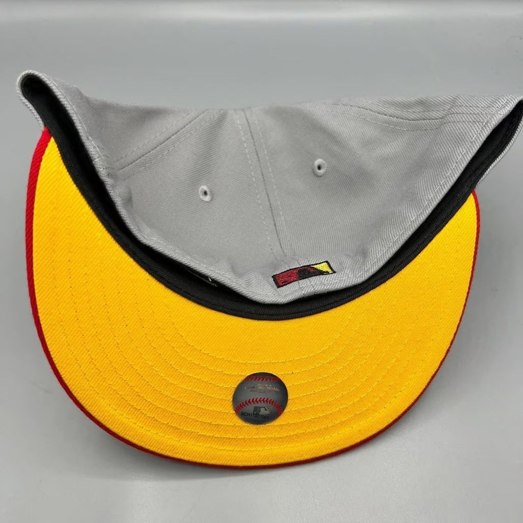 New Era Philadelphia Phillies Hat Men 7 5/8 59Fifty New Era Fitted Size ONE SIZE - 6 Thumbnail