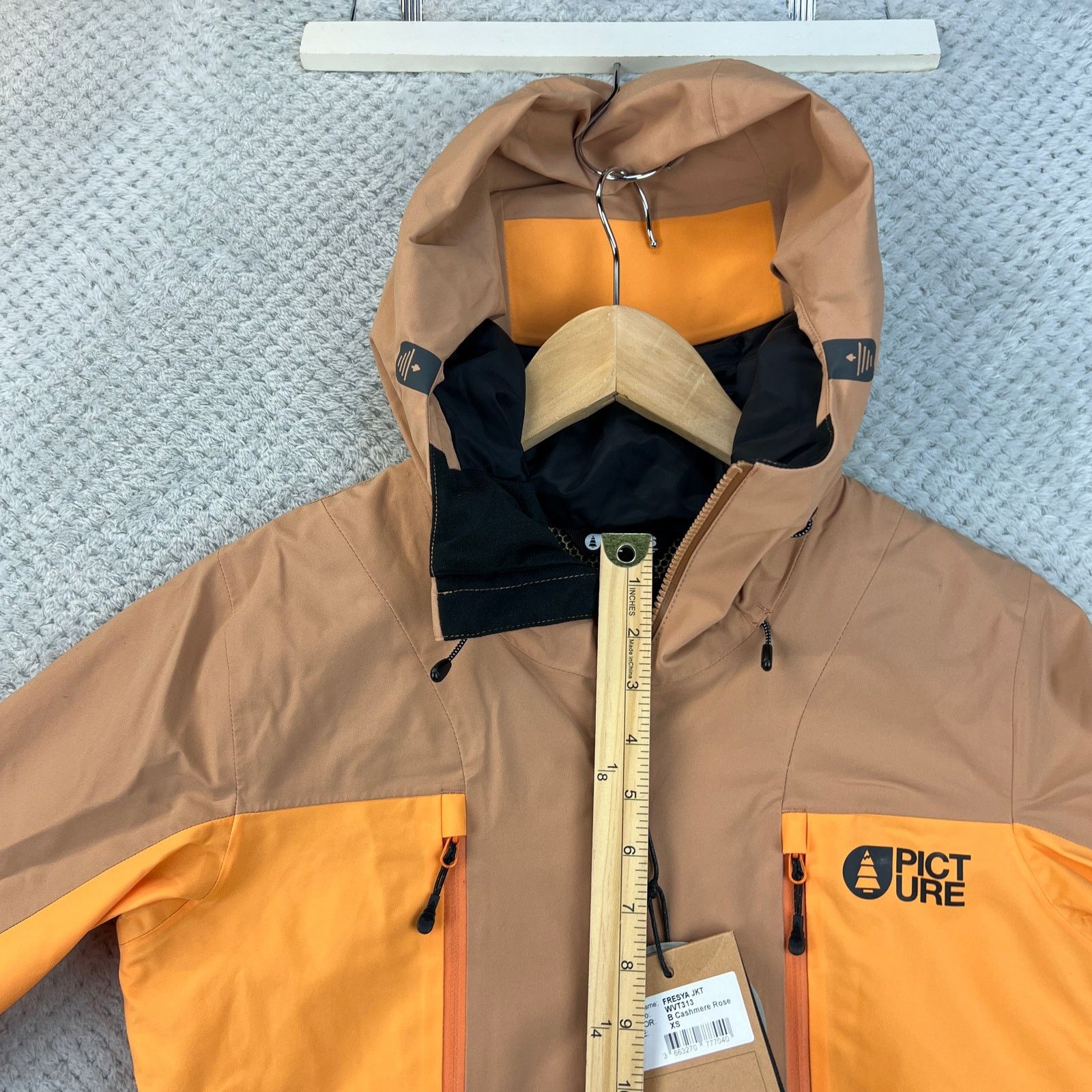 Other New Picture Organic Womens Snow Jacket Fresya Sz XS 20k Size XS / US 0-2 / IT 36-38 - 10 Thumbnail