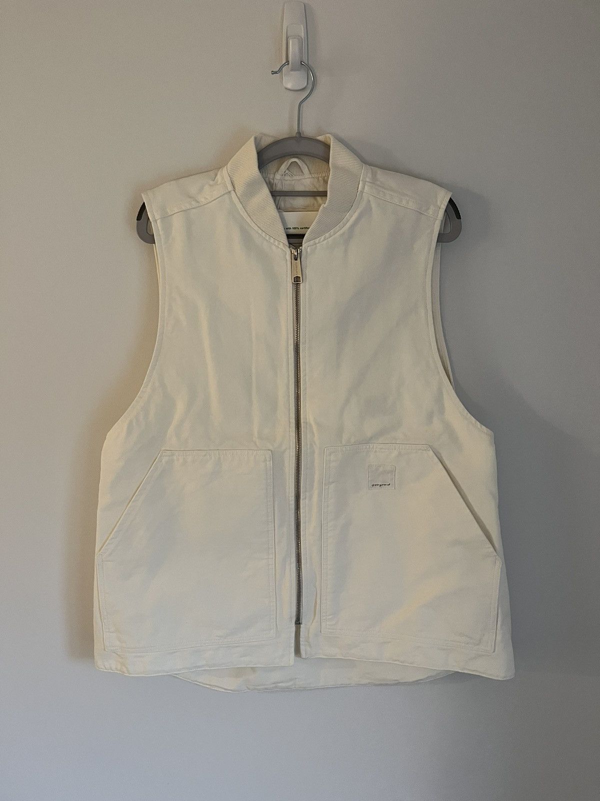 image of Carhartt Wip Toogood Best in White, Men's (Size Small)