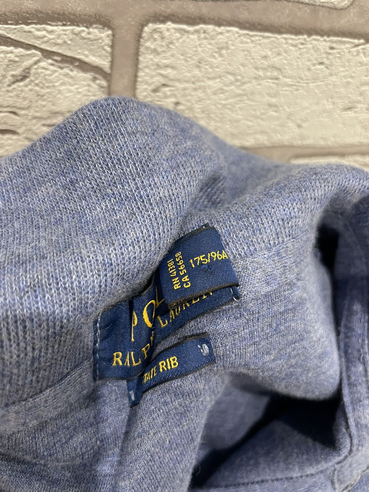 Polo Ralph Lauren × Vintage Polo Ralph Lauren PRL 1/3 1/4 Zip Sweater Size US M / EU 48-50 / 2 - 15 Thumbnail