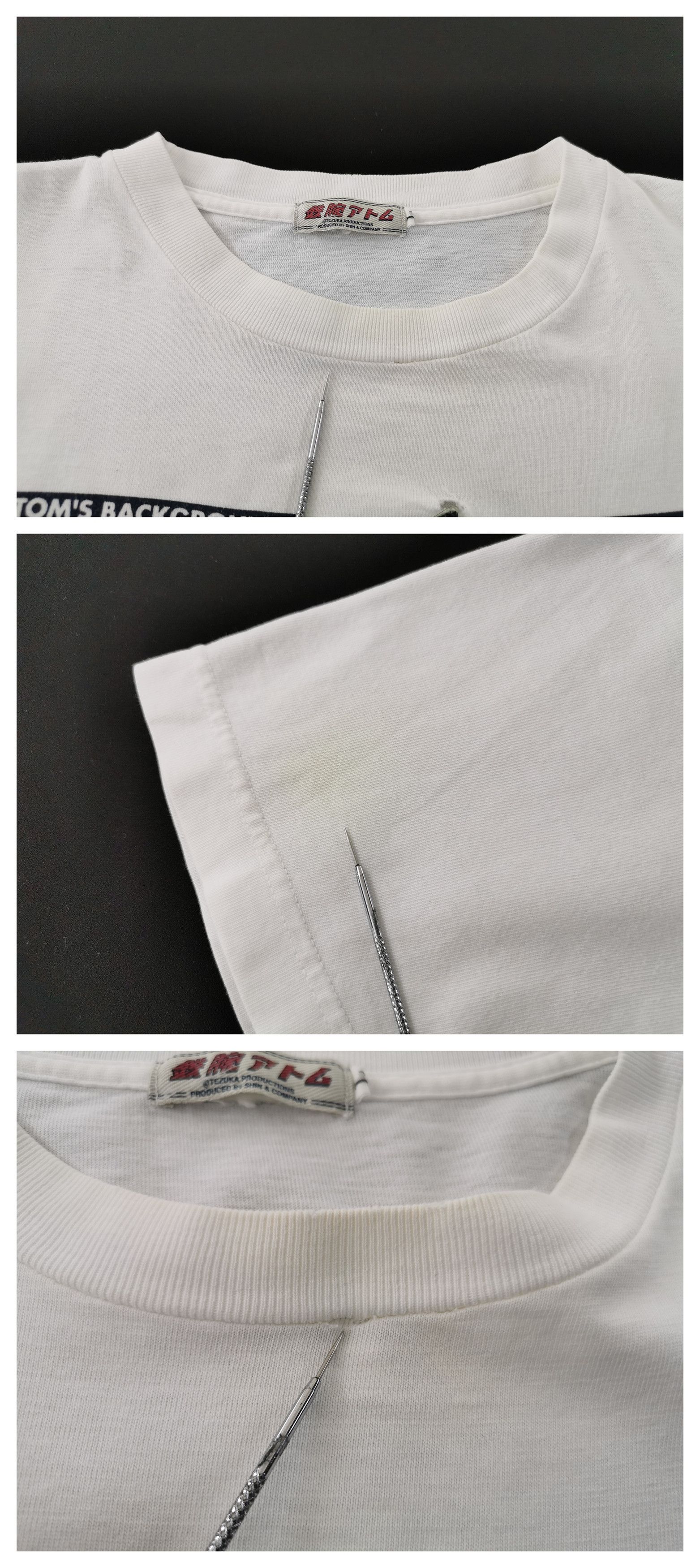 Vintage Distressed Vintage Astro Boy Science 3D Hologram Tee Size US L / EU 52-54 / 3 - 8 Thumbnail