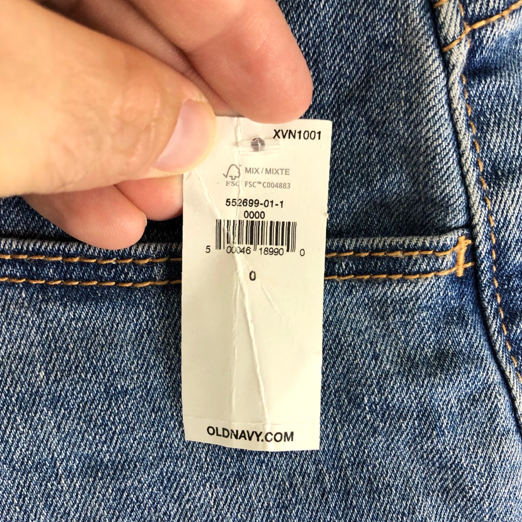 Old Navy Old Navy Womens Boyfriend Blue Jean Shorts 28" Waist Size 0 Denim Short Spring Summer Casual Womens Size 28" / US 6 / IT 42 - 5 Thumbnail