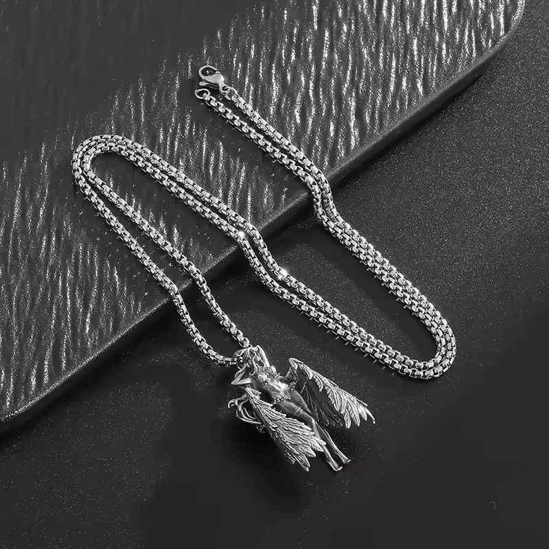Jewelry Punk Sexy Gurl Necklace Gothic Chain Size ONE SIZE - 8 Thumbnail