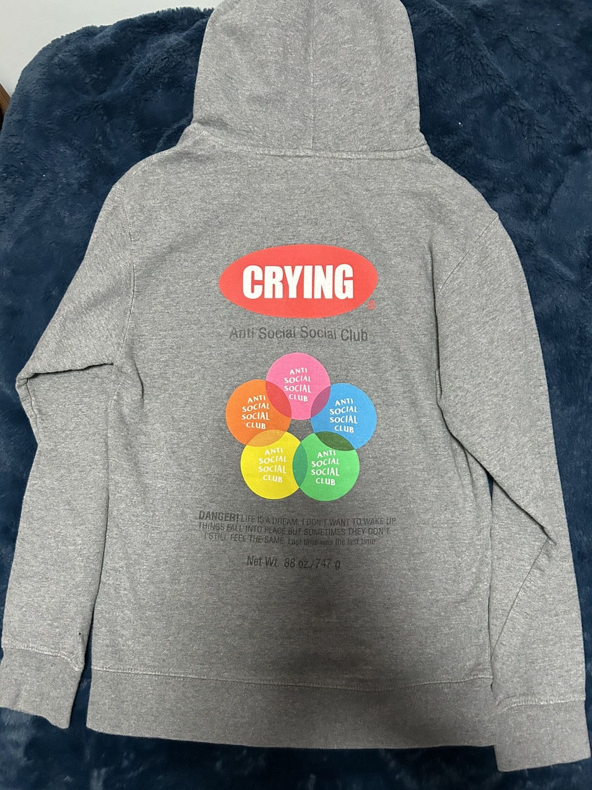 Anti Social Social Club Anti social social club hoodie Size US M / EU 48-50 / 2 - 4 Thumbnail