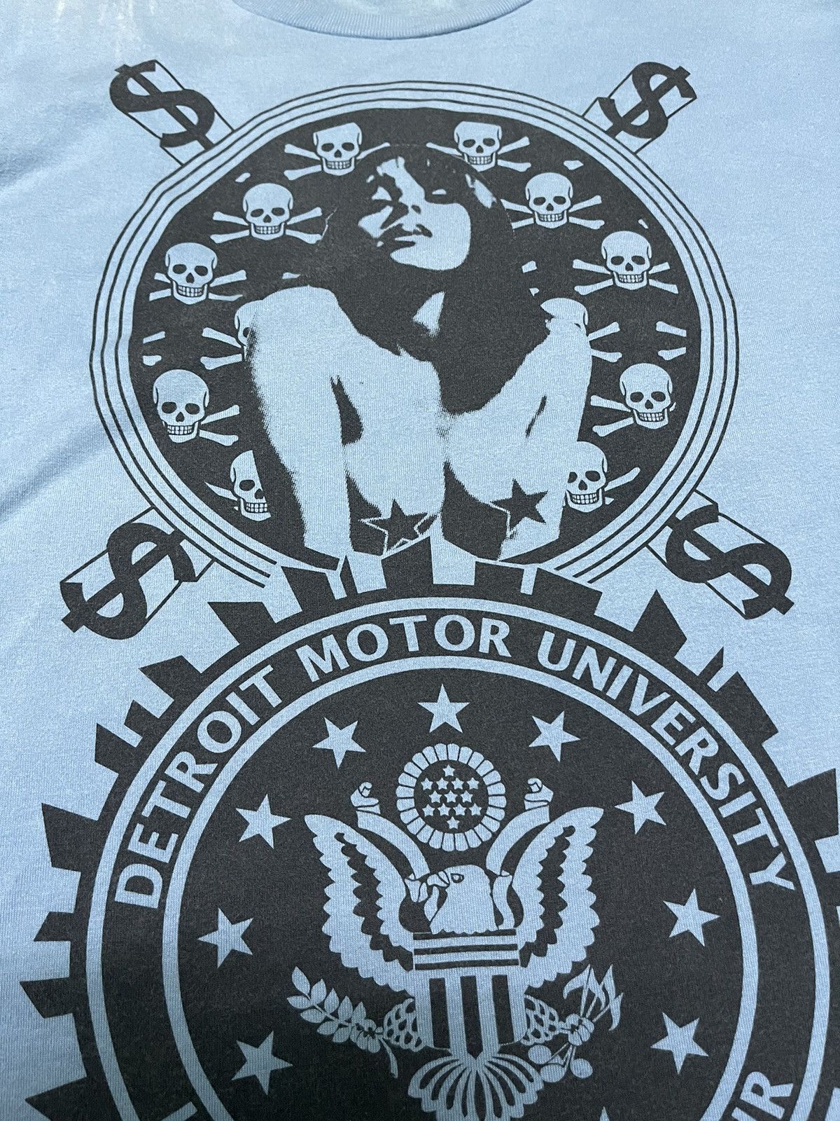Hysteric Glamour × Japanese Brand × Vintage VINTAGE HYSTERIC GLAMOUR DETROIT MOTOR RARE COLOUR Size US M / EU 48-50 / 2 - 9 Thumbnail