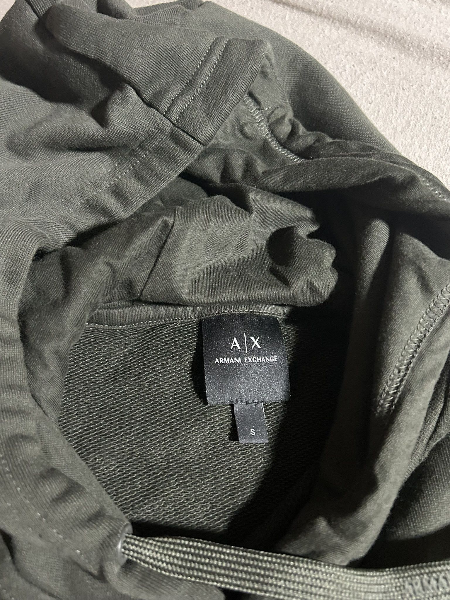 Emporio Armani Armani Exchange Hoodie Size US S / EU 44-46 / 1 - 4 Thumbnail