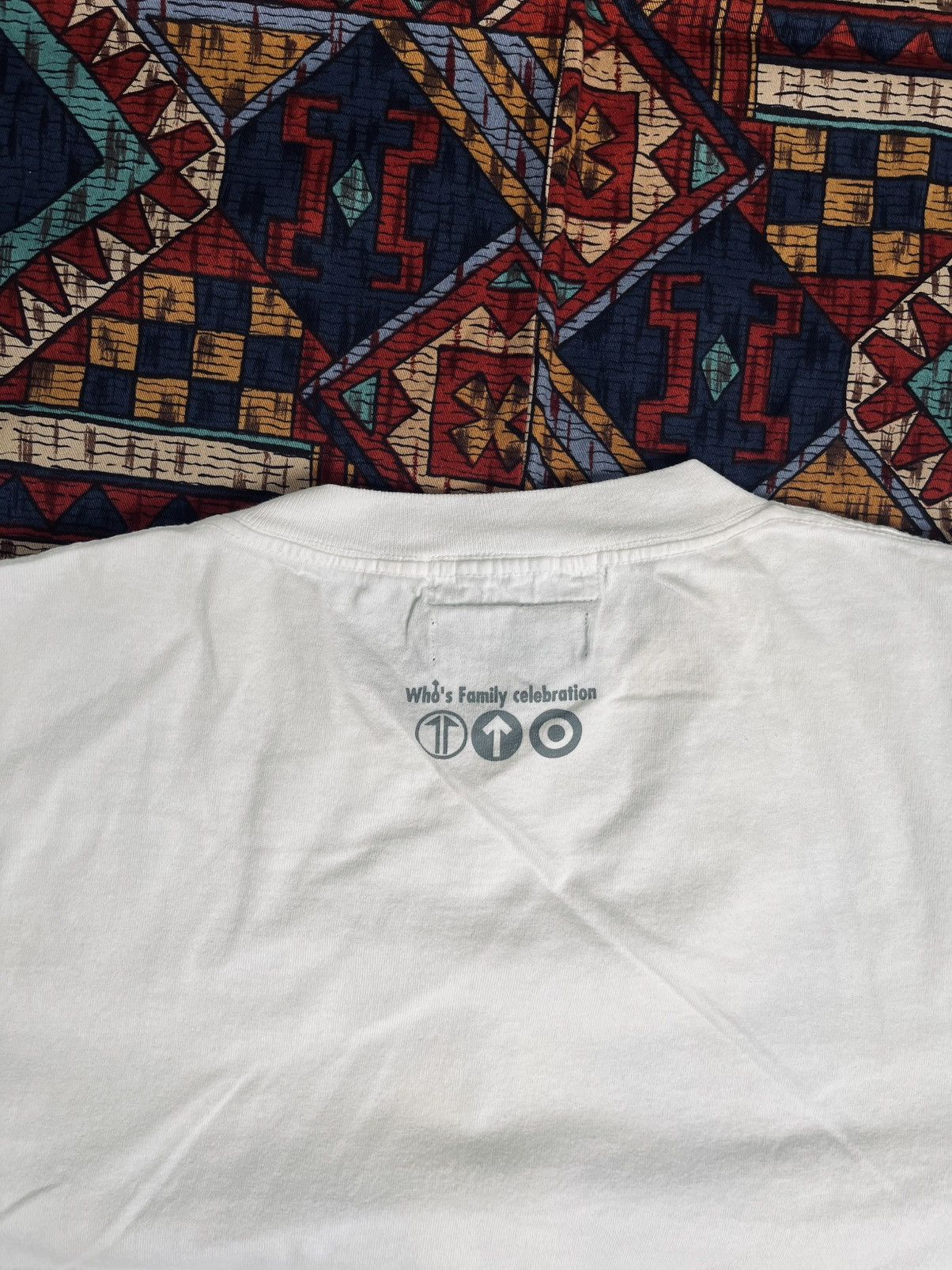 Band Tees Vintage the who family celebration Size US M / EU 48-50 / 2 - 3 Thumbnail