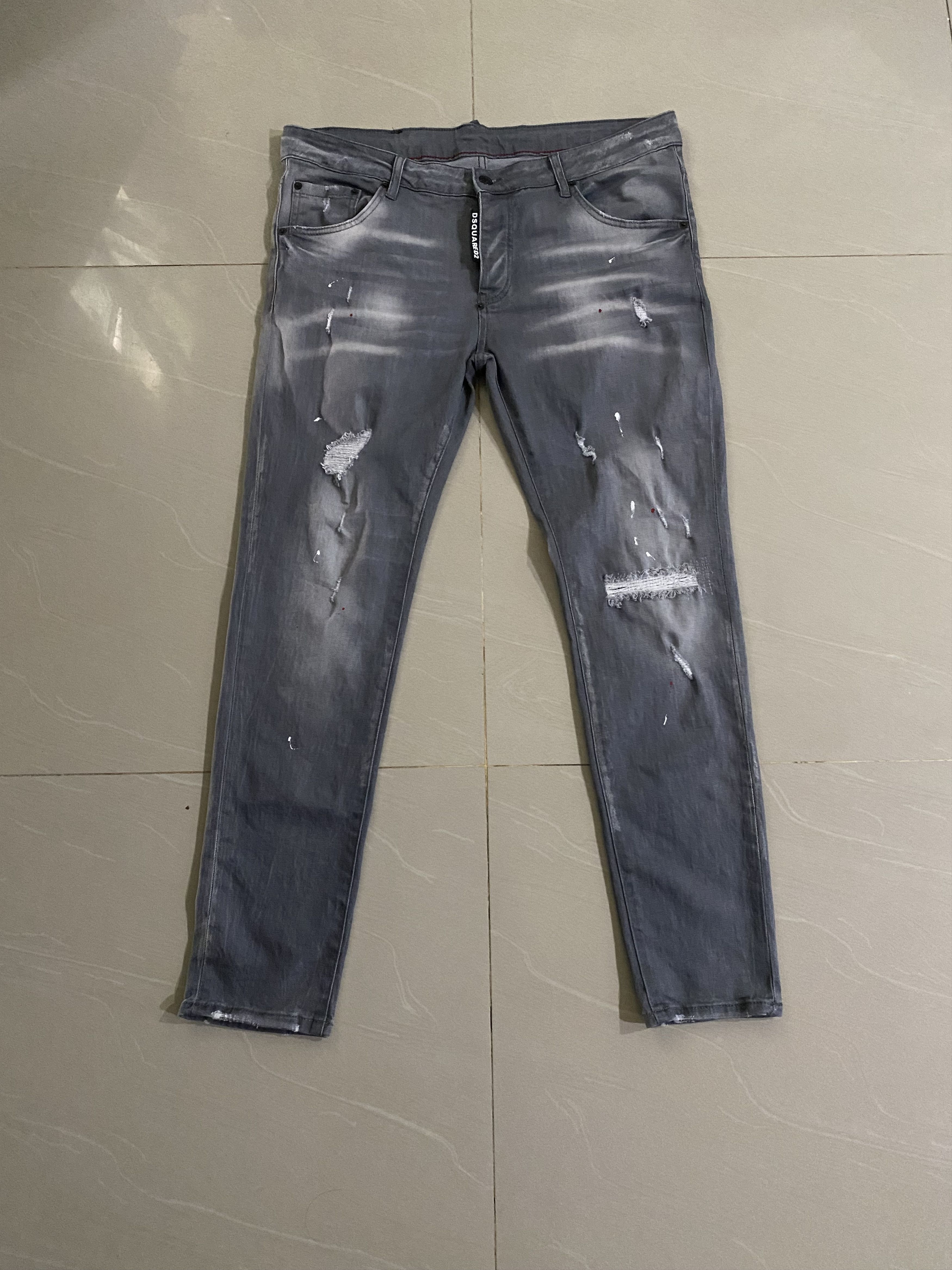 Dsquared2 Dsquared2 Pants Icon2 Canada Jens Size US 38 / EU 54 - 1 Thumbnail