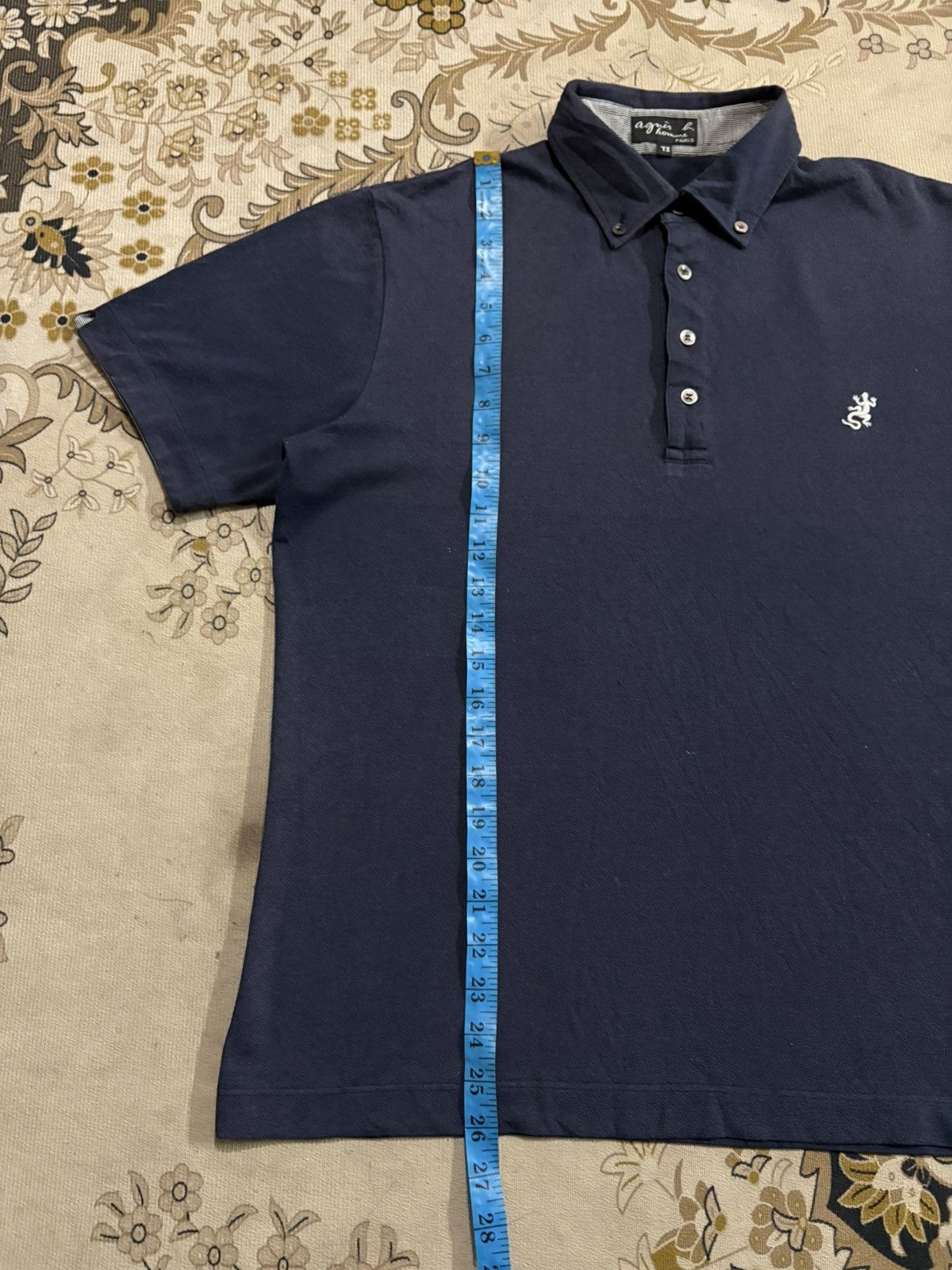 agnes b. agnes b. homme Paris Polo Tee Size US L / EU 52-54 / 3 - 10 Thumbnail