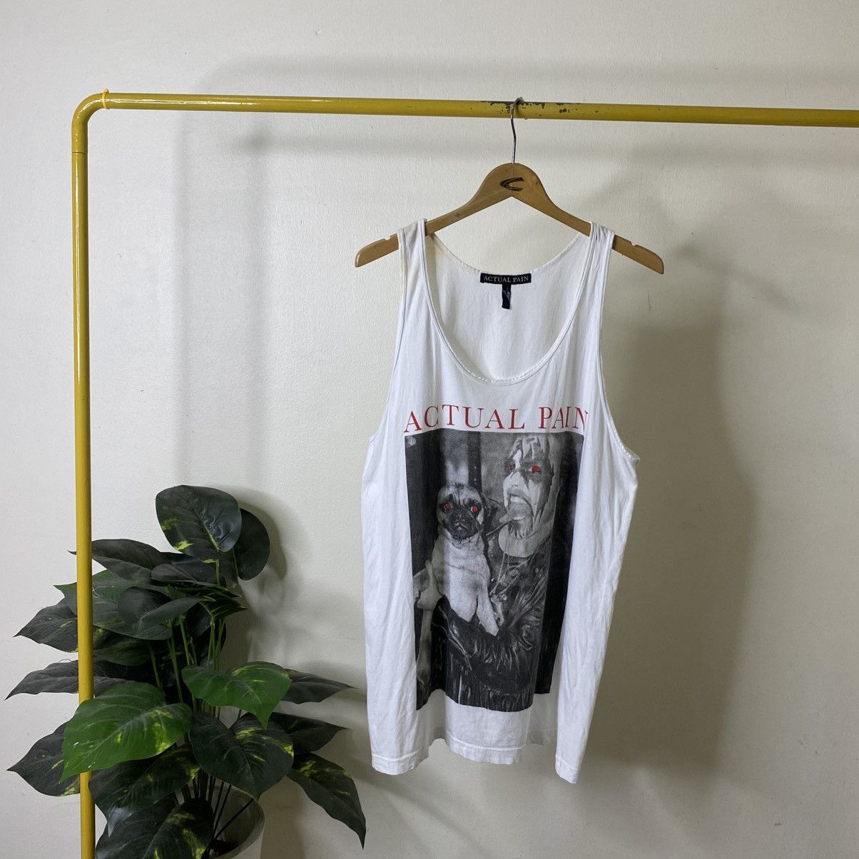 Actual Pain Actual Pain Witches Collection Goth Streetwear Tank Top Size US M / EU 48-50 / 2 - 1 Thumbnail