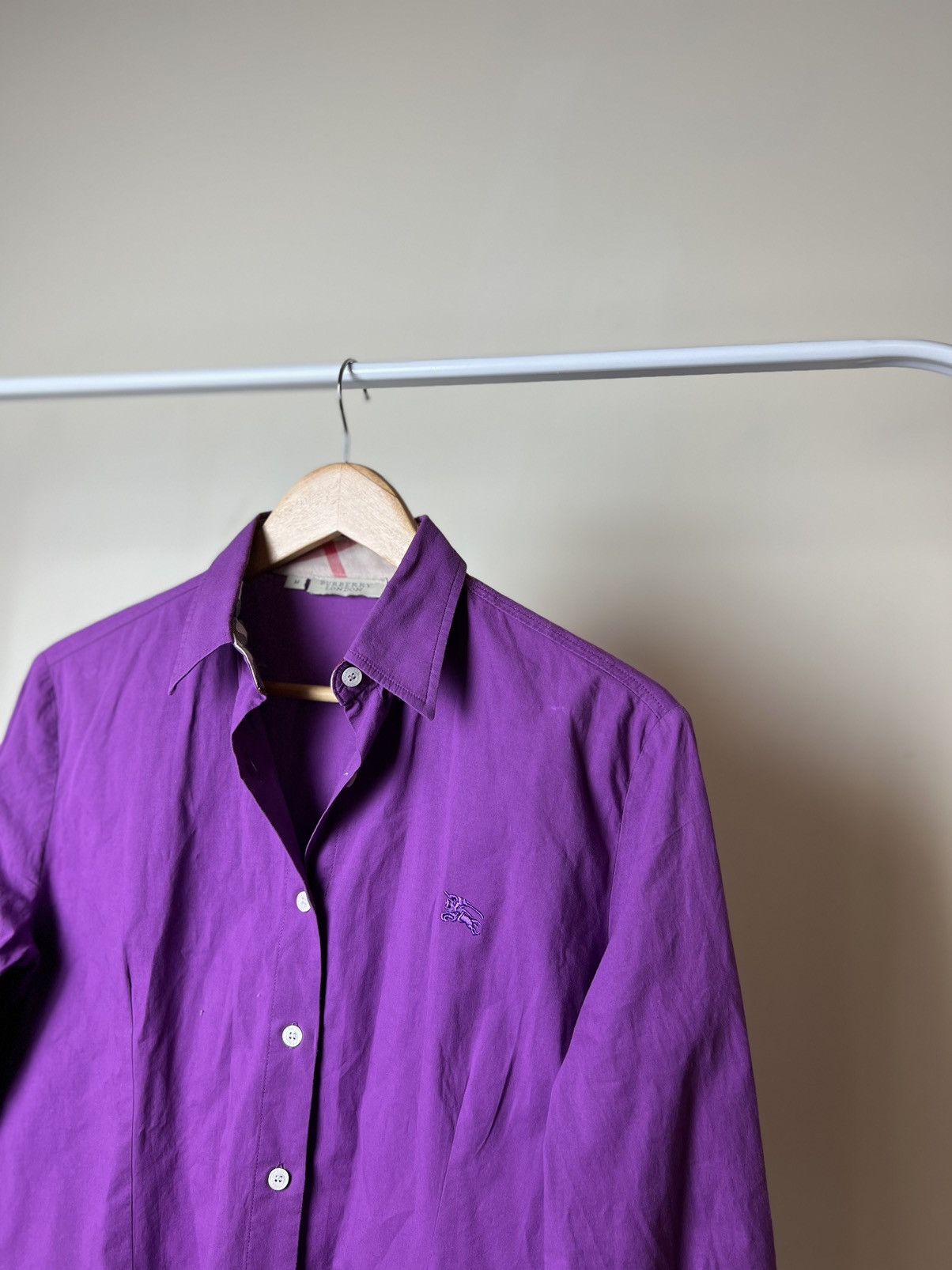 Burberry Burberry violet Shirt Women M Size Size M / US 6-8 / IT 42-44 - 1 Thumbnail