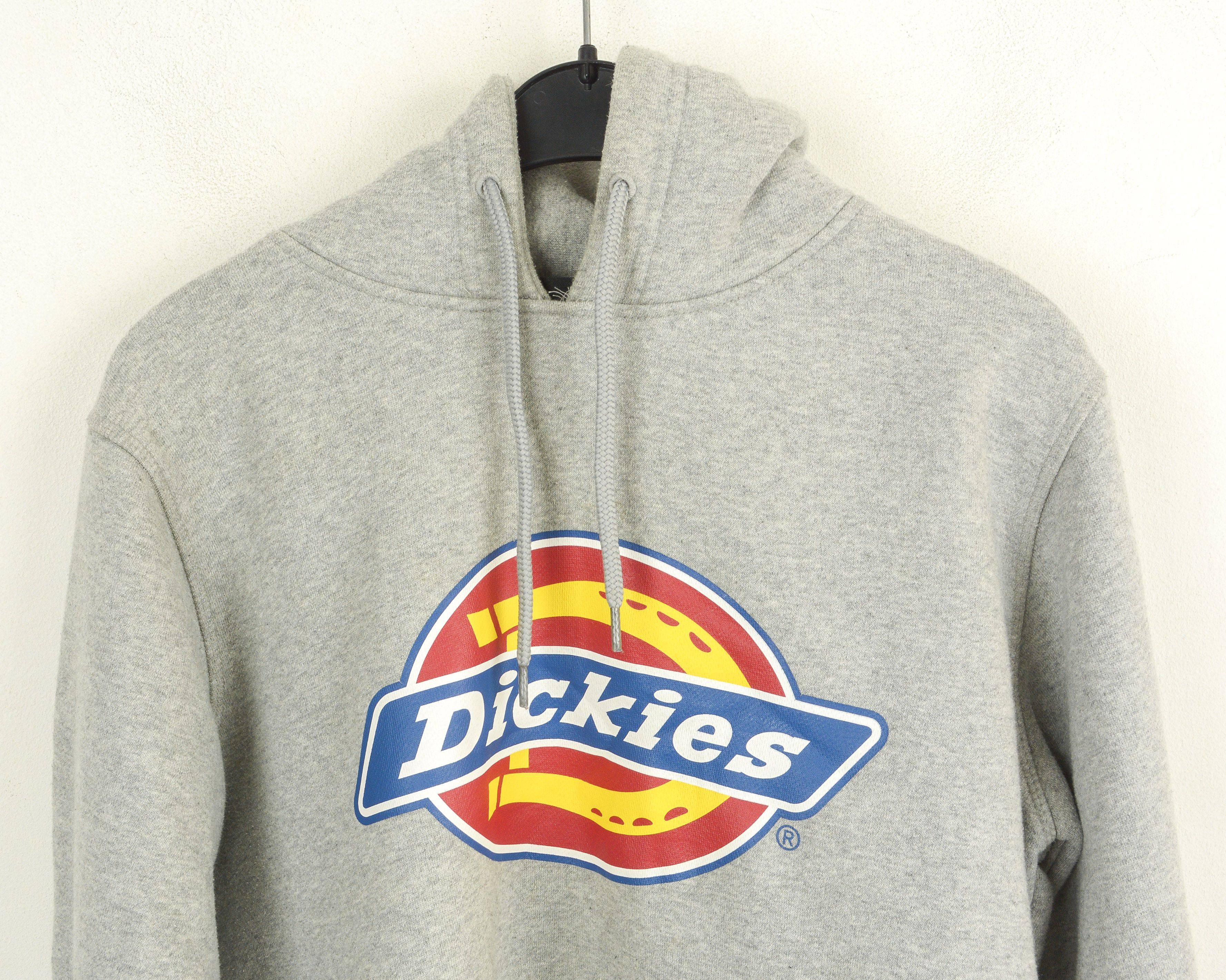 Dickies XS Jumper Hoodie Pullover Casual Big Logo Sweater India Size US XS / EU 42 / 0 - 2 Thumbnail