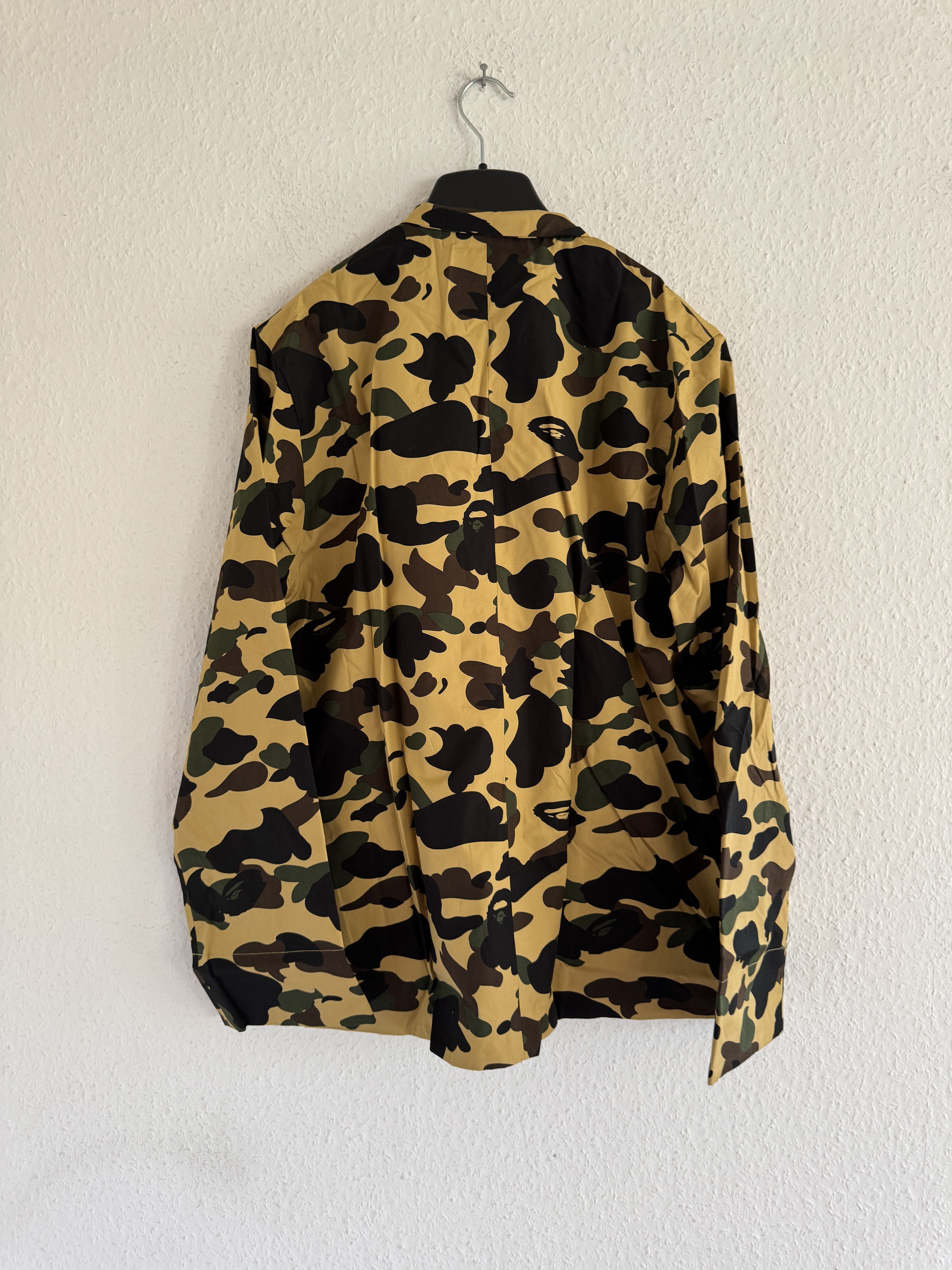 Bape 1st Camo China Jacket Yellow Size US XL / EU 56 / 4 - 12 Thumbnail