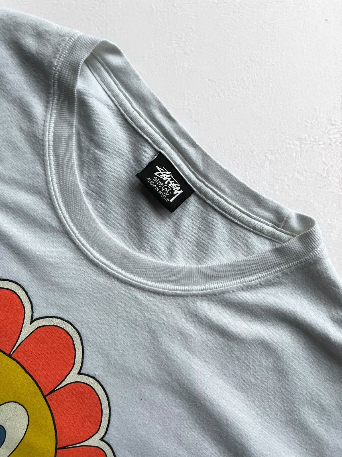 Carhartt × Stussy STUSSY “SUNFLOWER” GRAPHIC TEE T SHIRT HEAVY COTTON Size US M / EU 48-50 / 2 - 3 Thumbnail