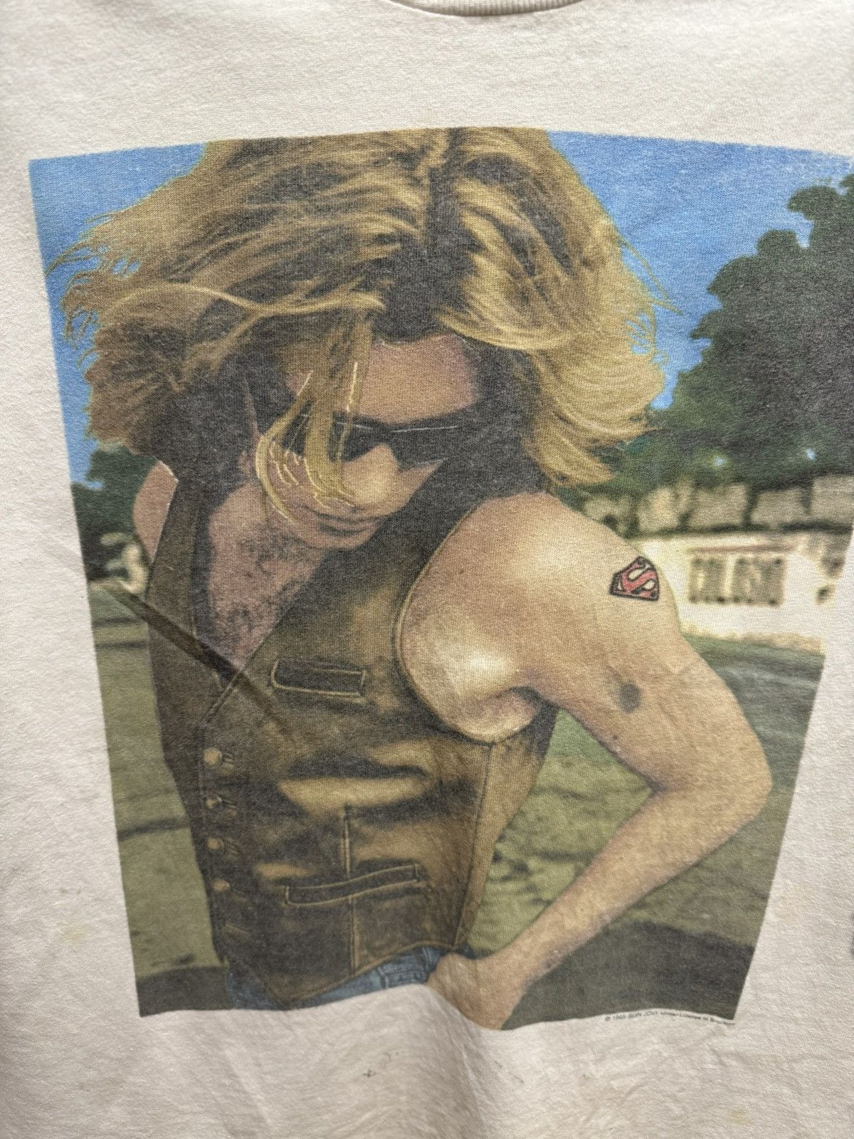 Brockum Bon Jovi Brockum 1995 single t-shirt made in USA L sz Size US L / EU 52-54 / 3 - 3 Thumbnail