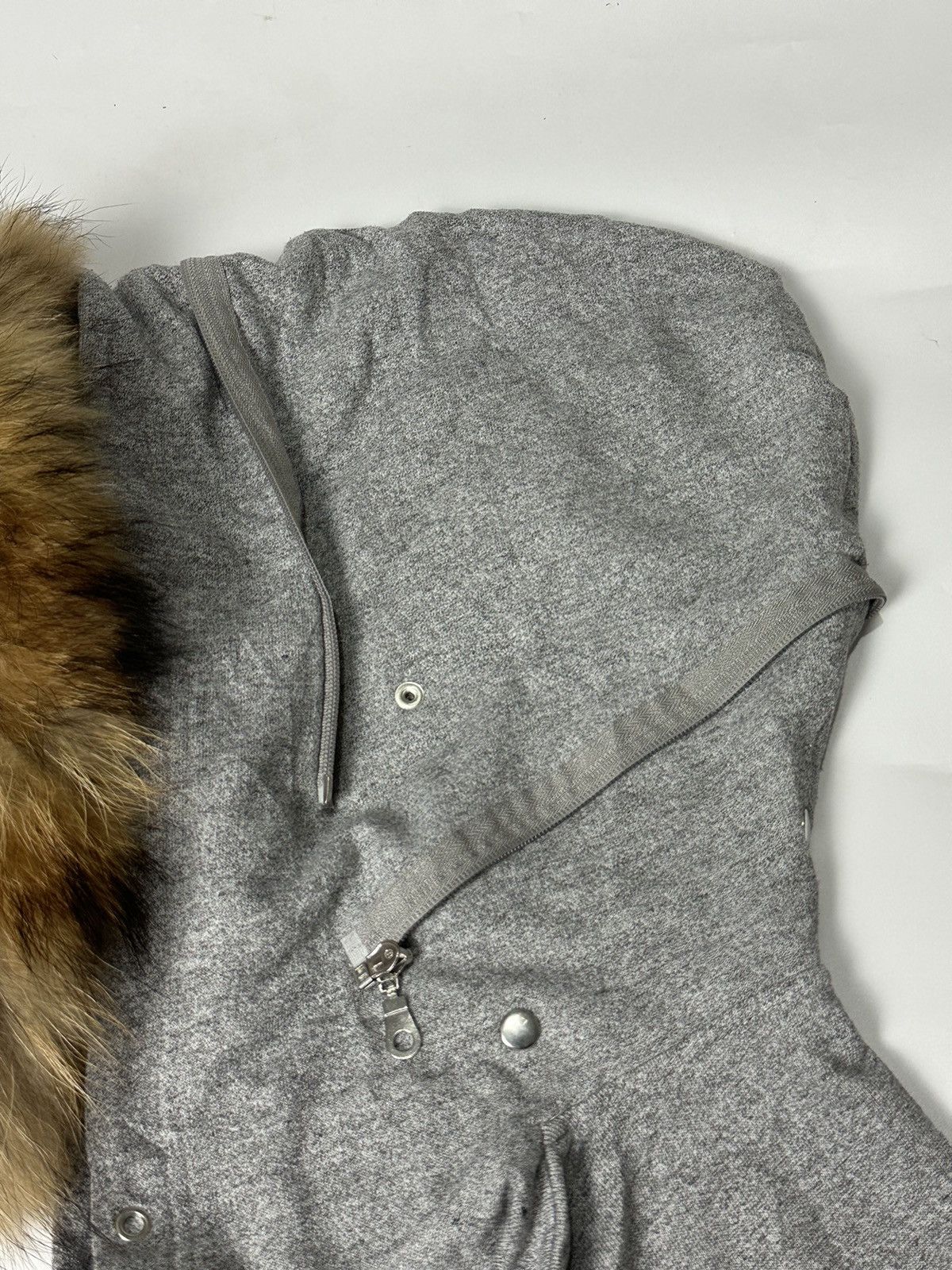 If Six Was Nine × Japanese Brand × Le Grande Bleu (L.G.B.) Villand Fur Hoodie Goa Bono Style Size US M / EU 48-50 / 2 - 7 Thumbnail