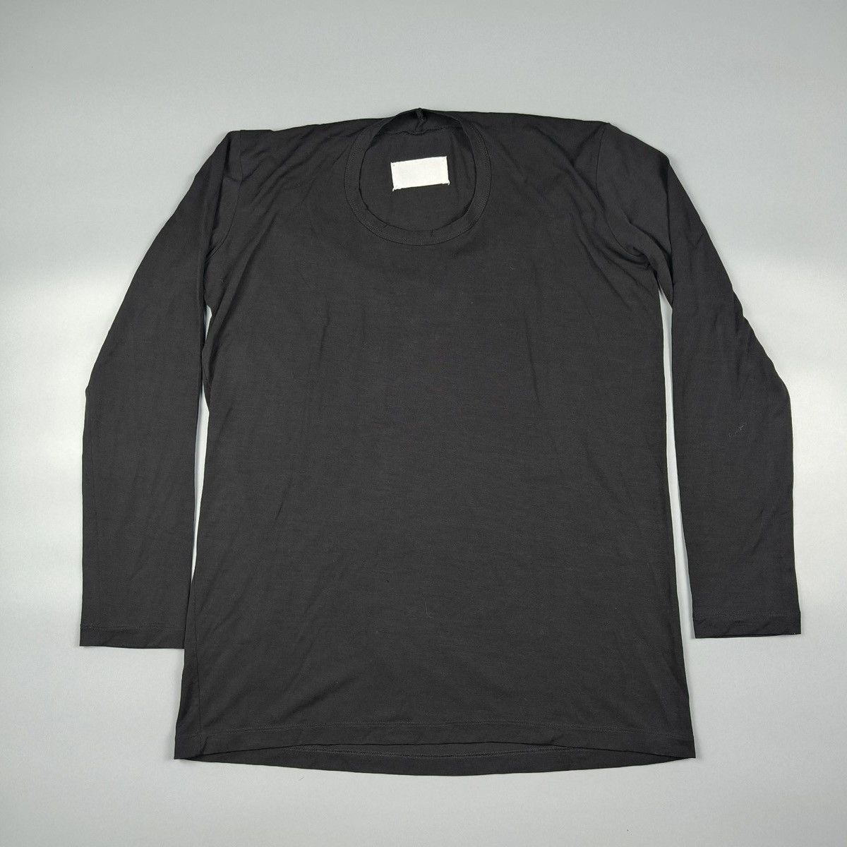 Maison Margiela Maison Martin Margiela Blank Tag Cut Sew Flat Garment Era Size US S / EU 44-46 / 1 - 1 Thumbnail