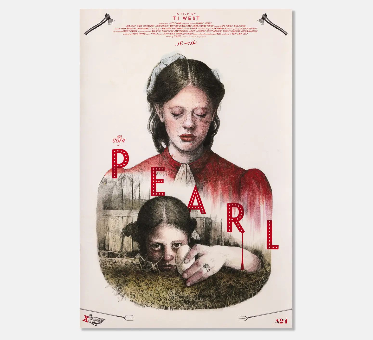 A24 PEARL BY YUKO HIGUCHI POSTER LIMITED EDITION Size ONE SIZE - 4 Thumbnail