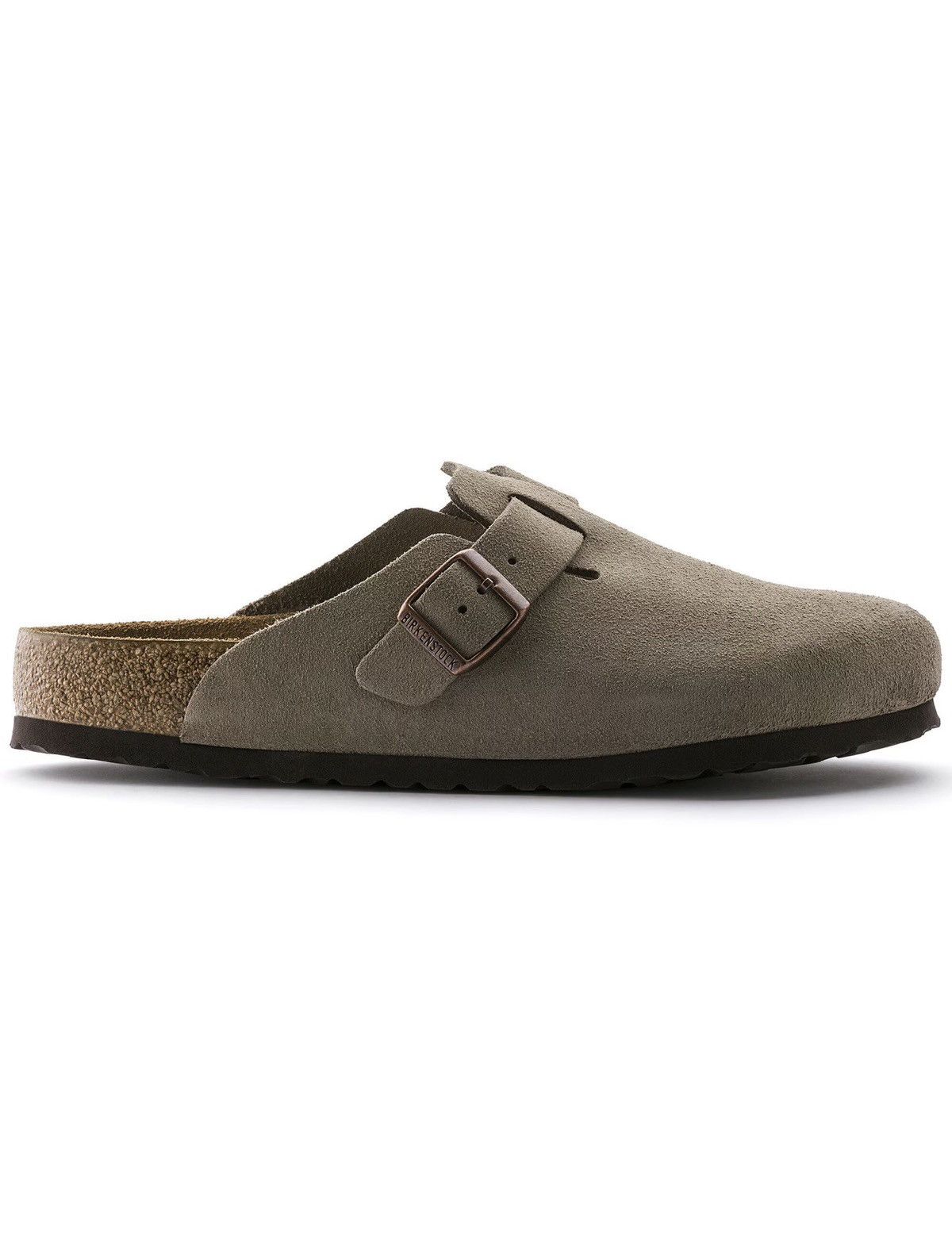 Birkenstock Birkenstock Boston Taupe Size US 9 / EU 42 - 3 Thumbnail