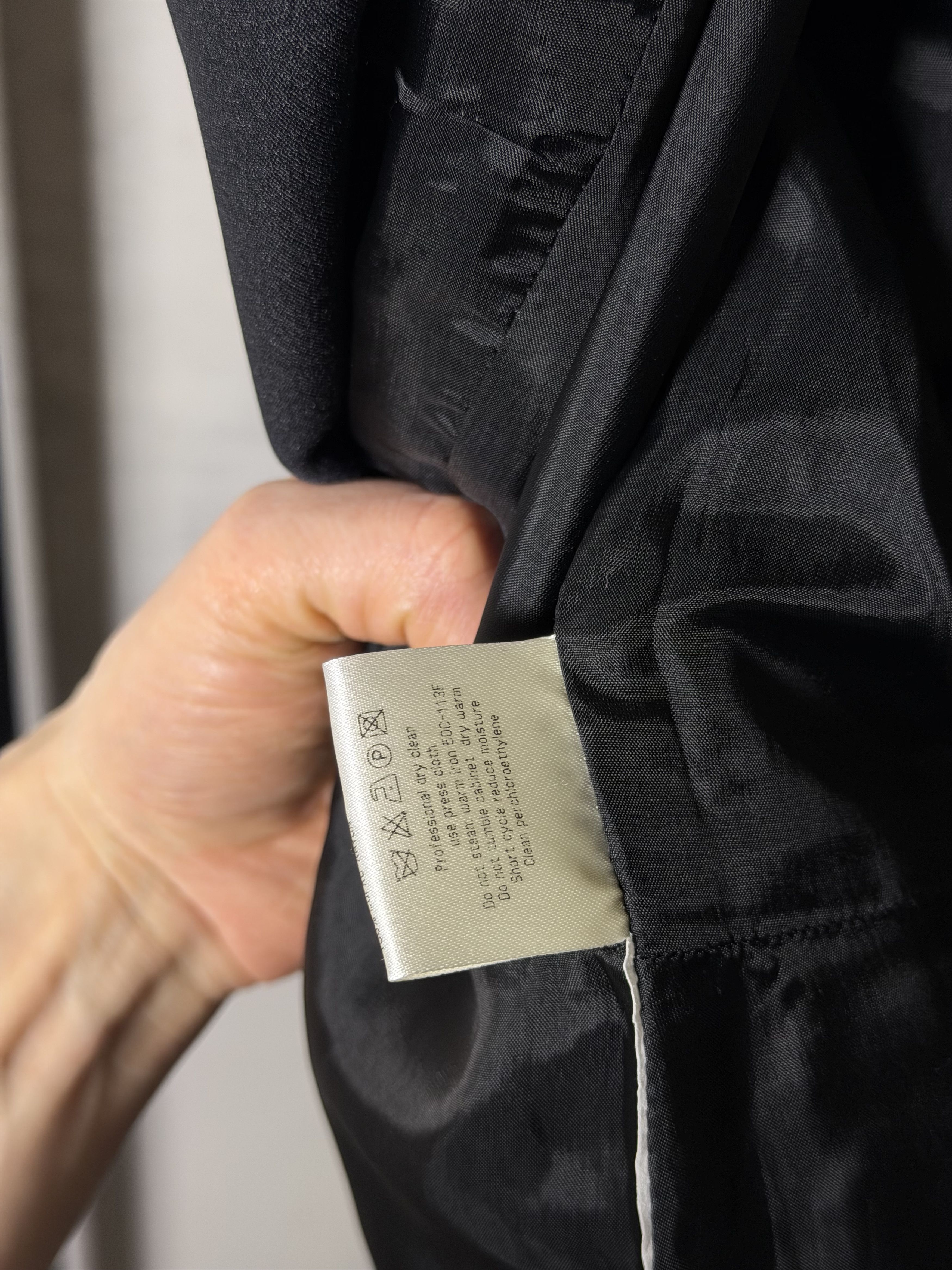 Calvin Klein Calvin Klein Caroline Three-Buttons Jacket Size M / US 6-8 / IT 42-44 - 9 Thumbnail
