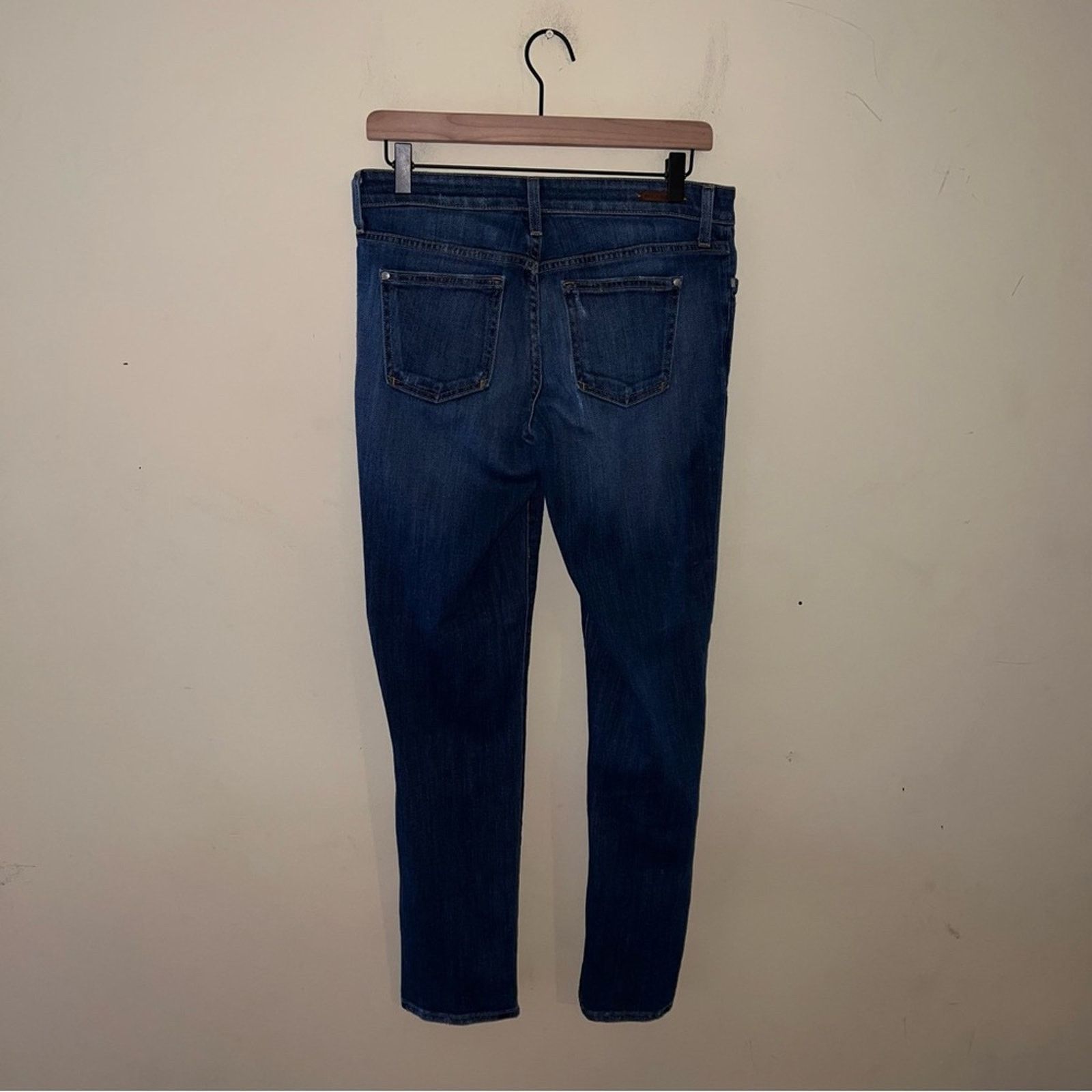 Anthropologie PILCRO AND THE LETTERPRESS hyphen straight leg jeans 26 Size 31" - 5 Thumbnail