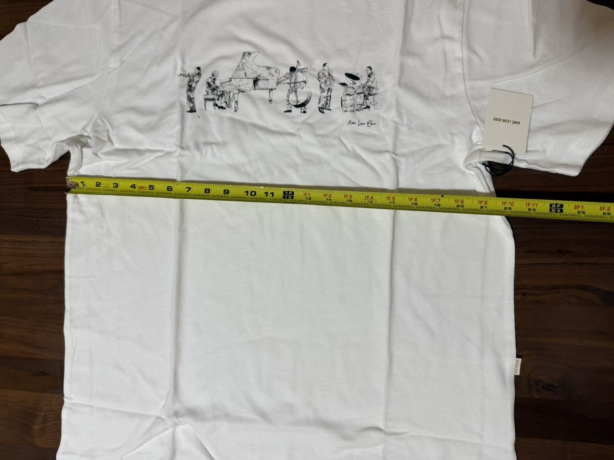 Aime Leon Dore Aime Leon Dore Jazz Musician Graphic Tee XL White T-Shirt Size US XL / EU 56 / 4 - 6 Thumbnail