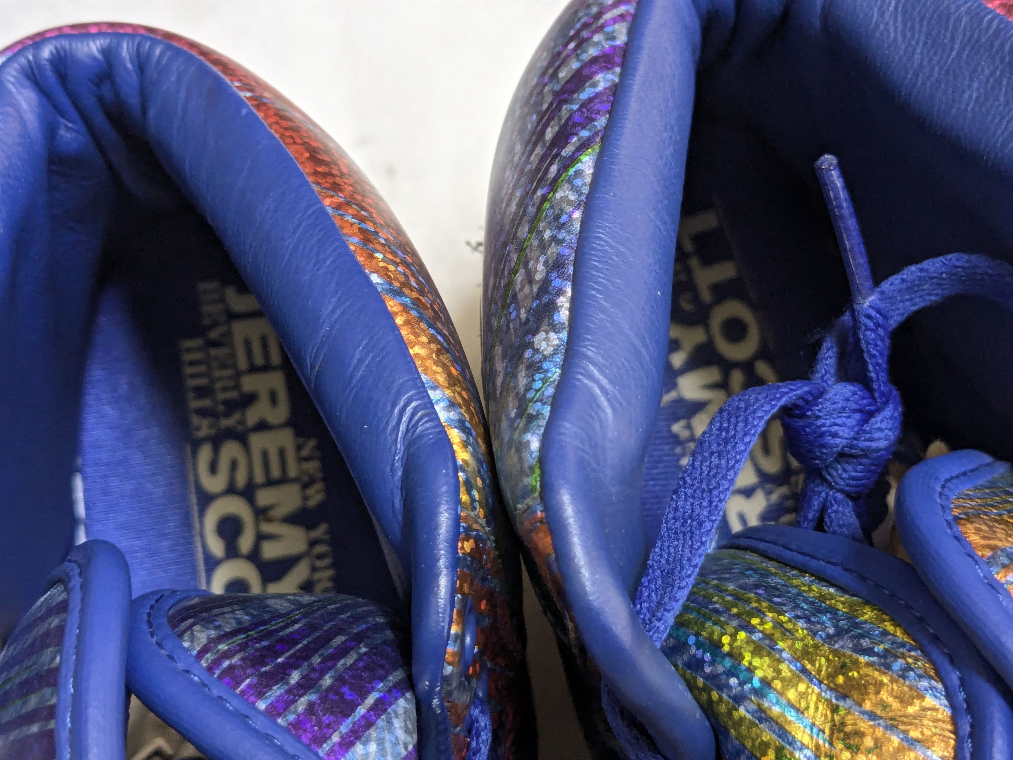 Jeremy Scott Adidas Jeremy Scott JS Wings Rainbow Foil Sneakers Q23650 Size US 10.5 / EU 43-44 - 8 Thumbnail