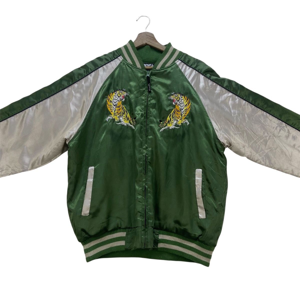 Japanese Brand Japanese Brand Seku From Studio Hiro Sukajan Souvenir Jacket Size US M / EU 48-50 / 2 - 4 Thumbnail