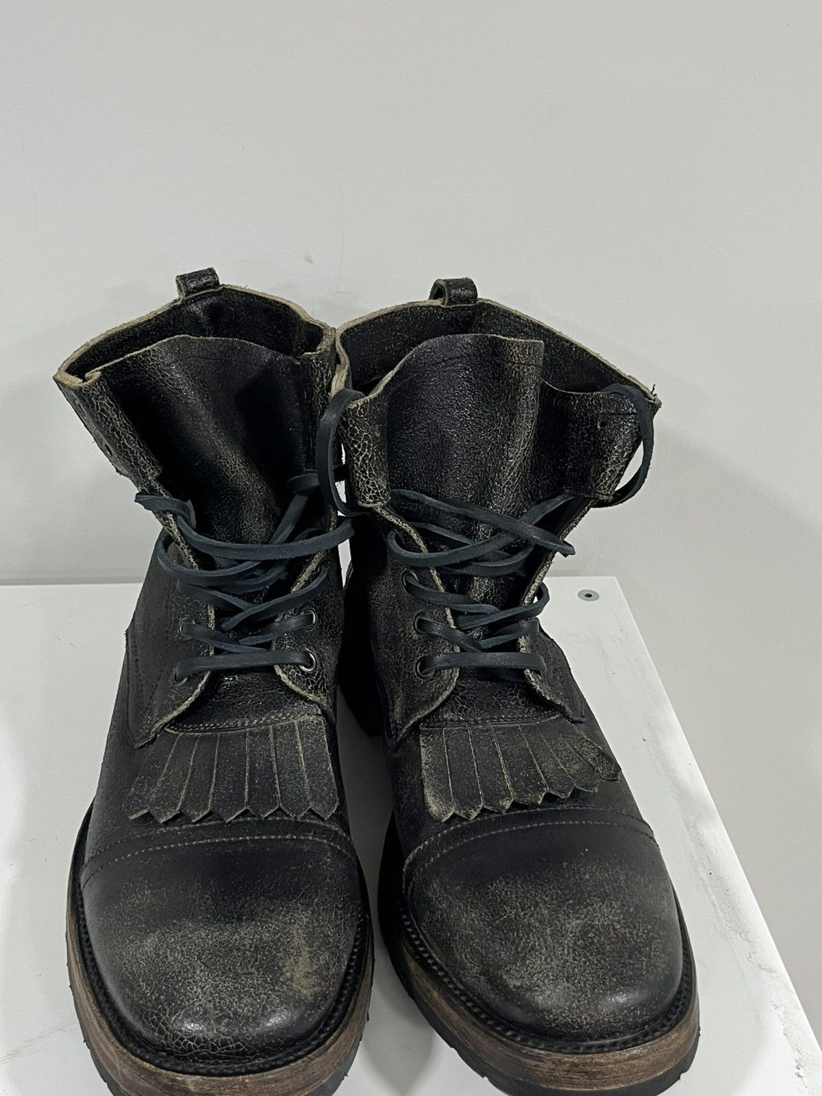 John Varvatos Tahoe Lugger Boot 10.5 Size US 10.5 / EU 43-44 - 8 Thumbnail
