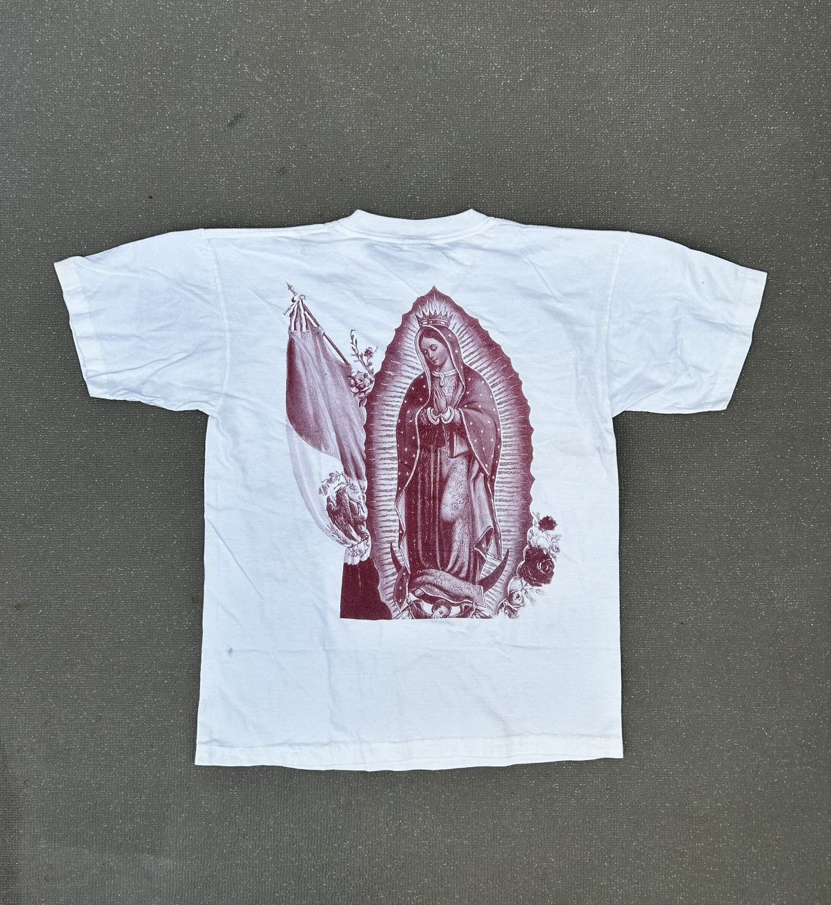 Other Virgin Mary Guadalupe T shirt 90s mexican vintage Size US M / EU 48-50 / 2 - 3 Thumbnail