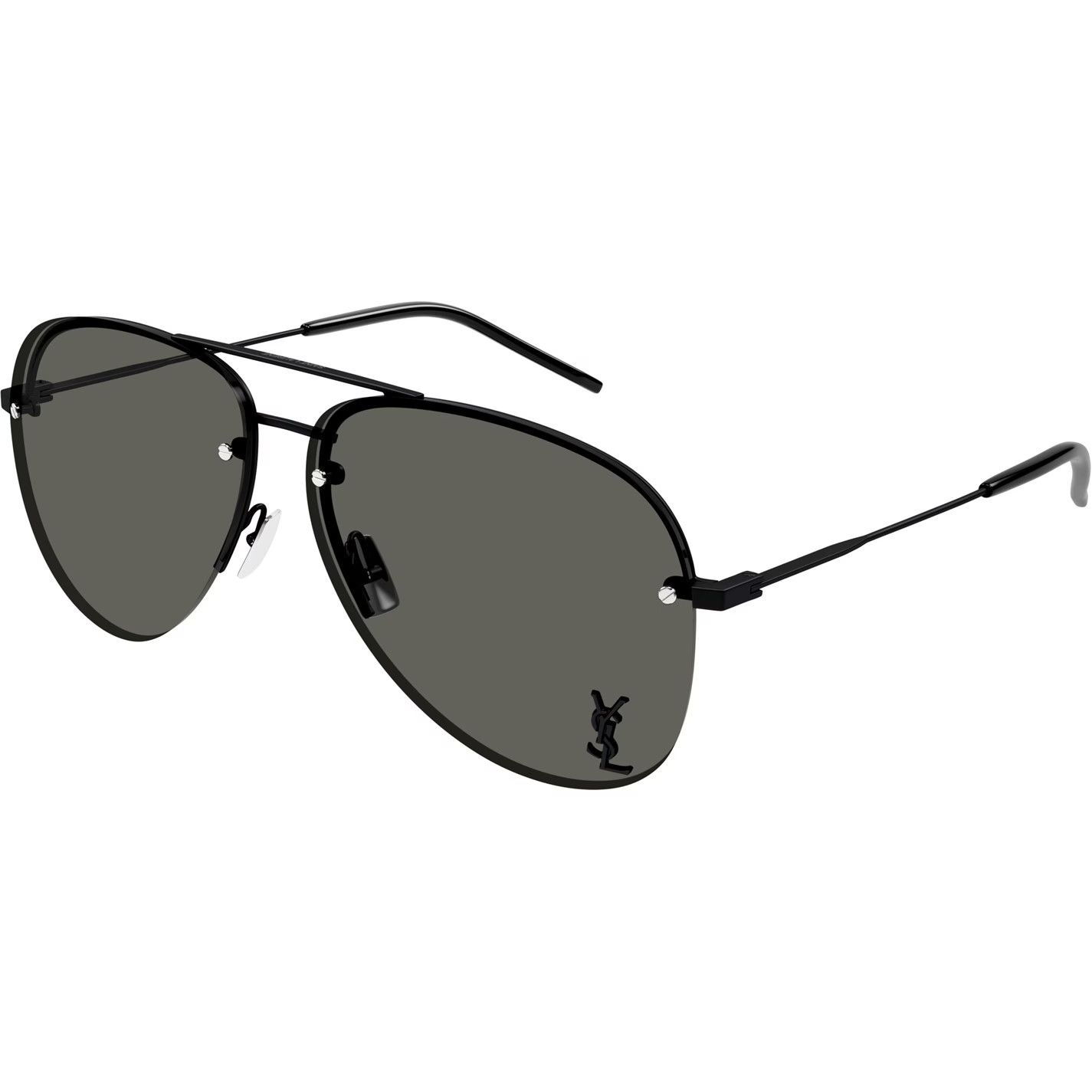Saint Laurent Paris o1g2r1mq0426 Size: OS / Classic 11 Sunglasses in Black Size ONE SIZE - 4 Thumbnail