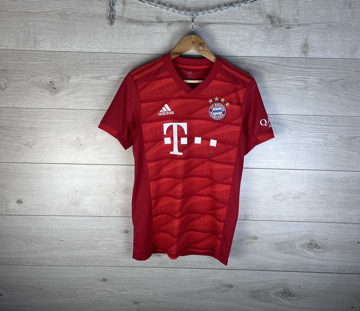 Adidas MENS JERSEY ADIDAS BAYERN MUNCHEN #9 LEVANDOWSKI 15/16s Size US XS / EU 42 / 0 - 2 Thumbnail