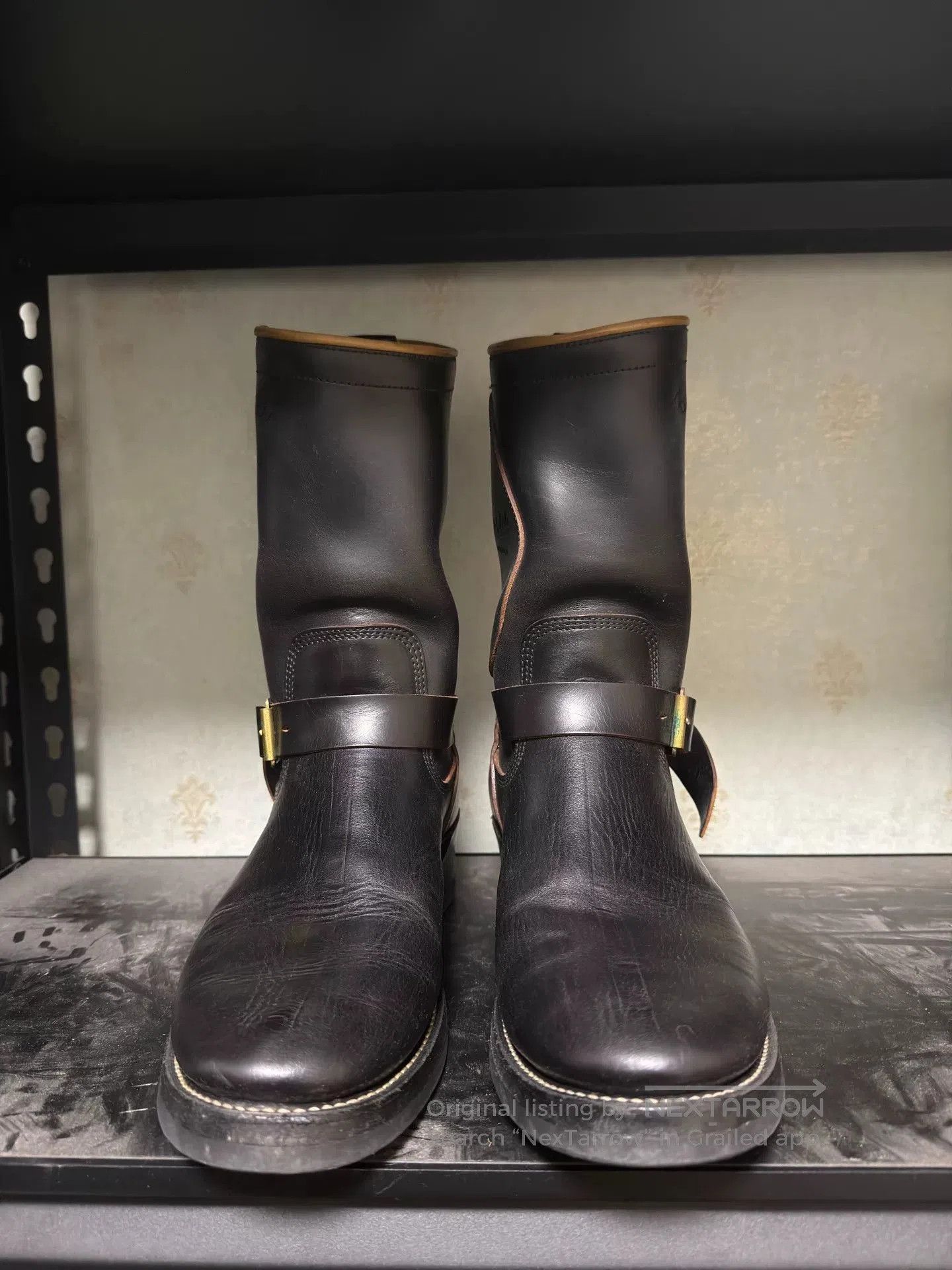 WESCO Role Club Wesco Engineer Boots. Size US 9.5 / EU 42-43 - 1 Thumbnail