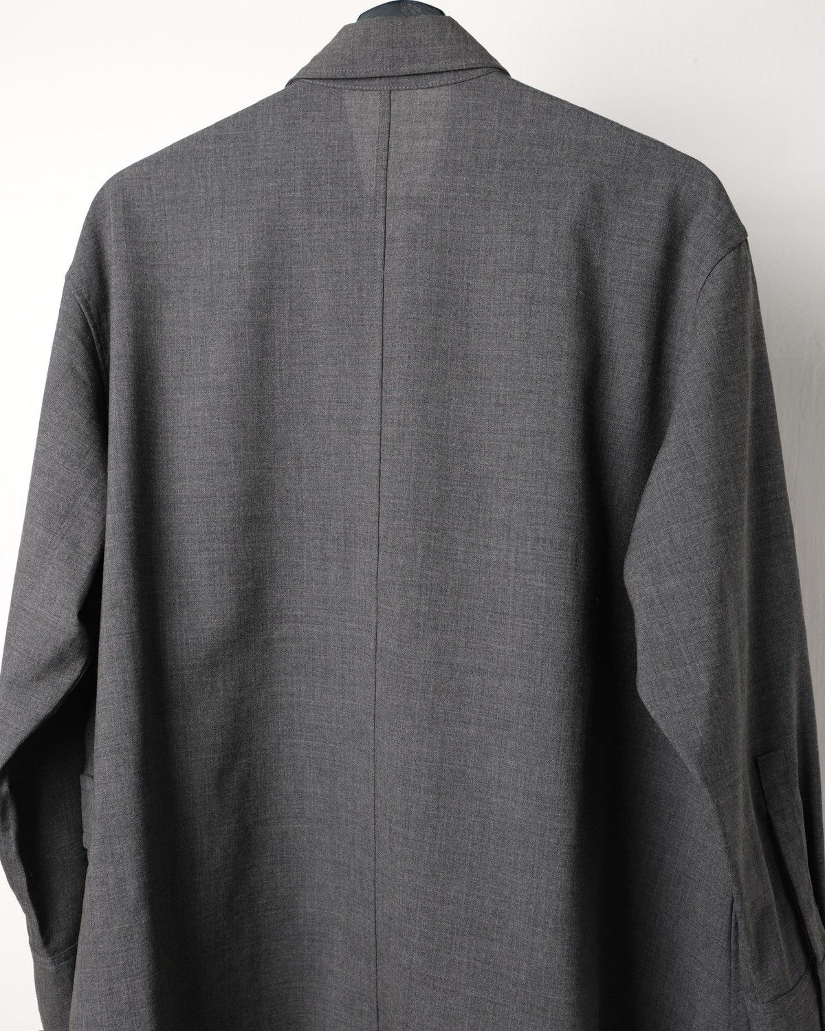 Yohji Yamamoto Yohji Yamamoto + Noir Shirt Coat Size US L / EU 52-54 / 3 - 11 Thumbnail