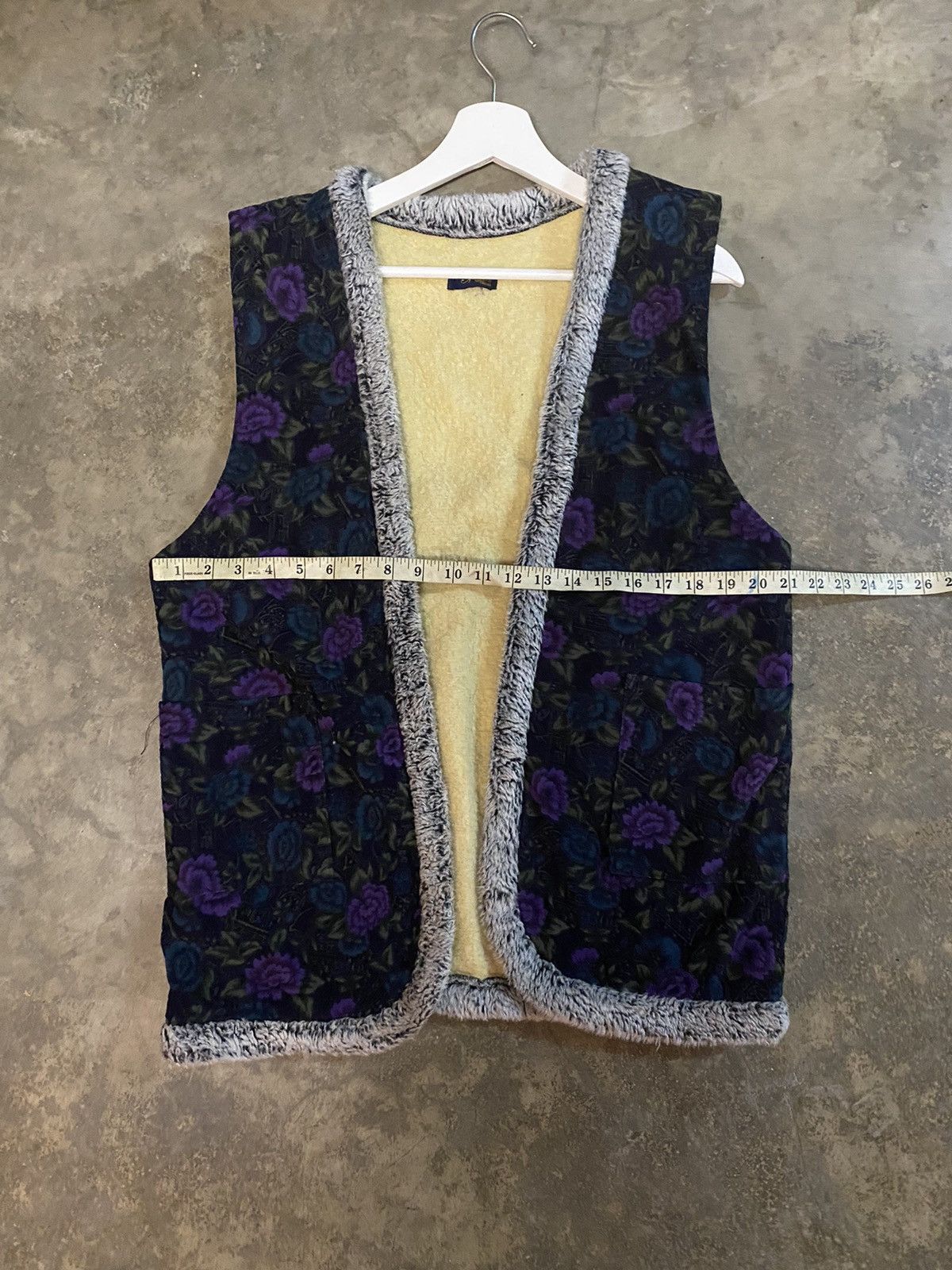 Japanese Brand × New Look New Look Wool Vest Size L / US 10 / IT 46 - 7 Thumbnail