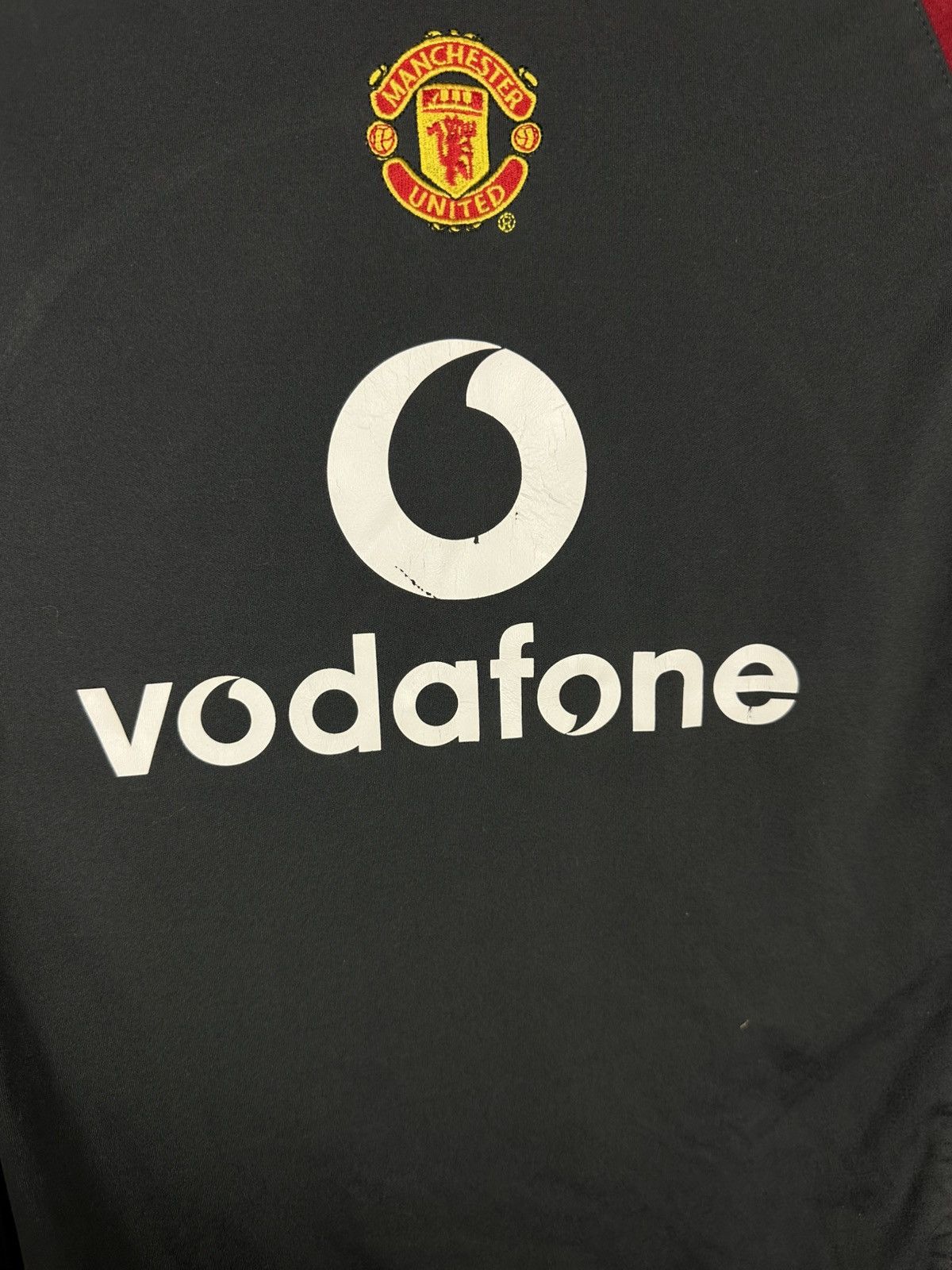 Nike MANCHESTER UNITED 2005/06 FOOTBALL SHIRT SOCCER JERSEY NIKE Size US S / EU 44-46 / 1 - 6 Thumbnail