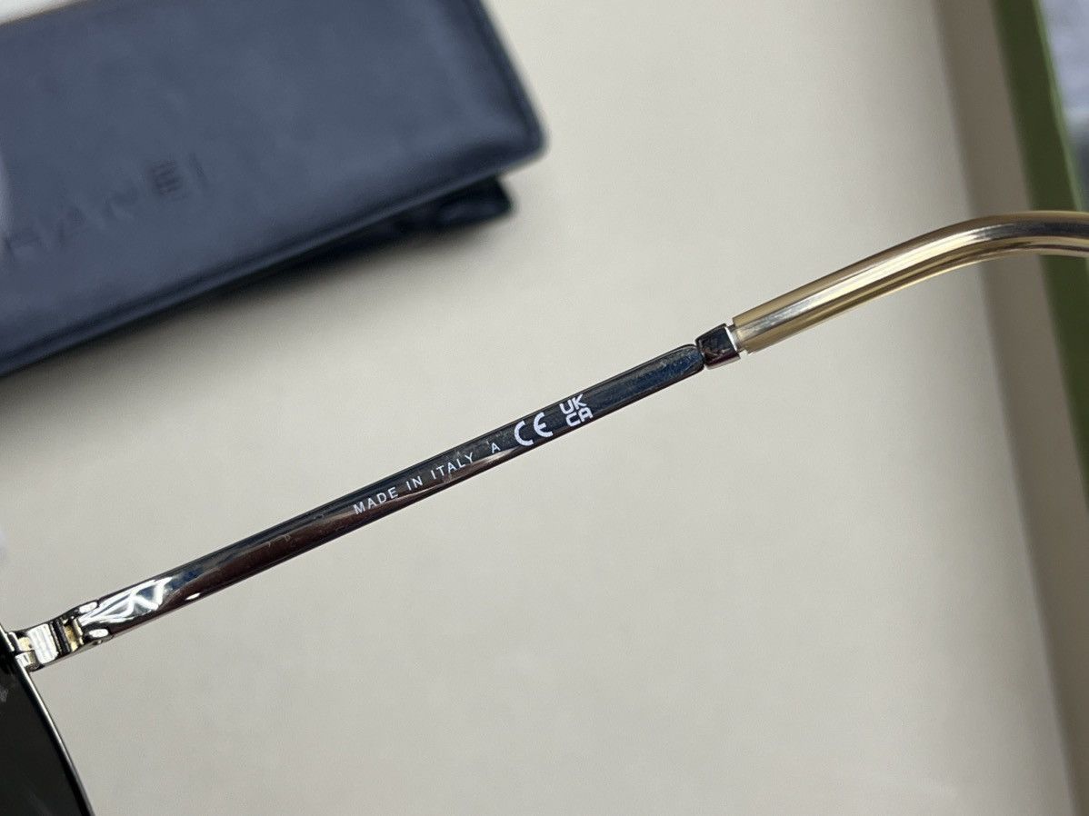 Chanel Chanel Aviator Sunglasses Size ONE SIZE - 8 Thumbnail
