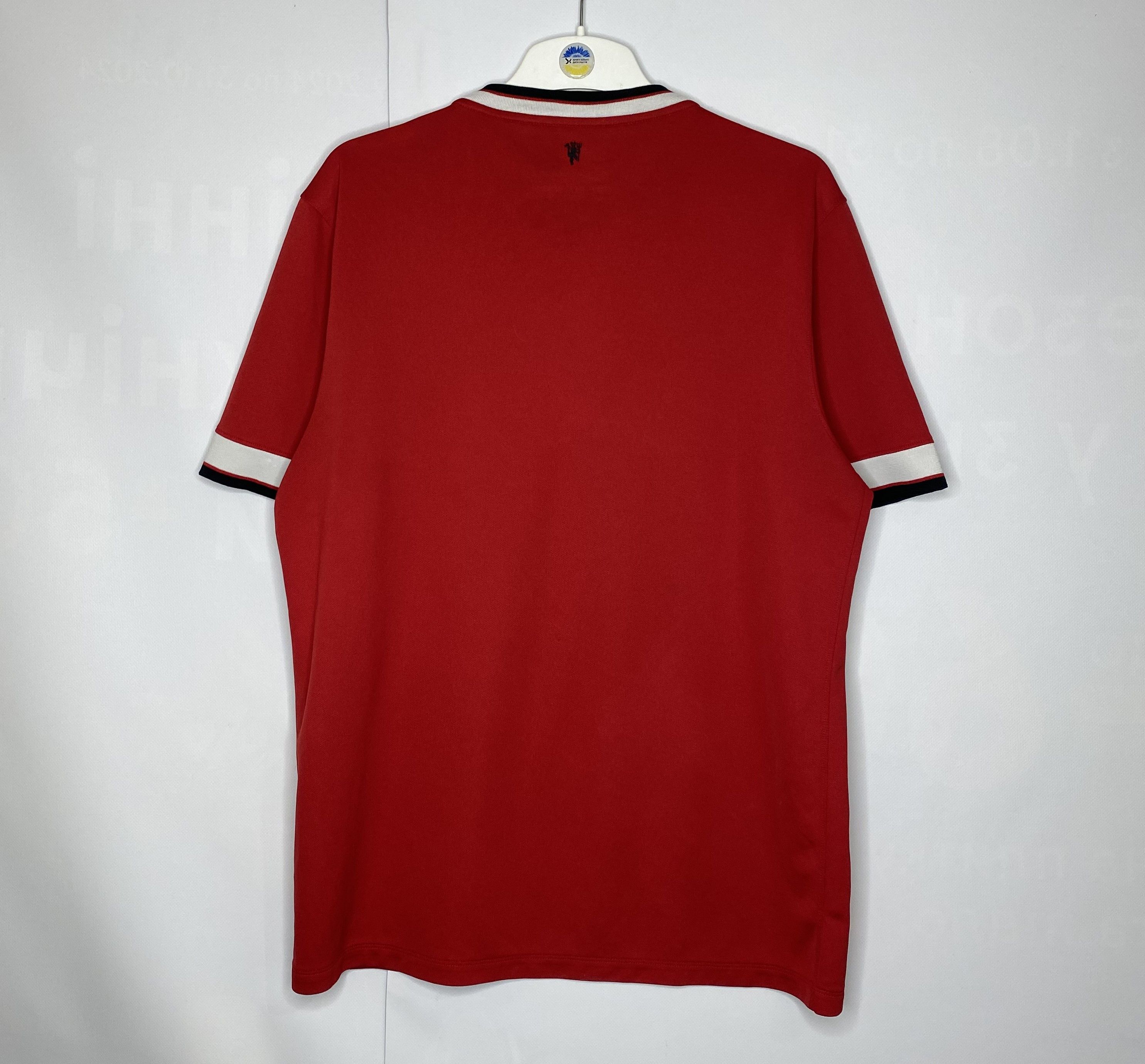 Nike MANCHESTER UNITED 2014-15 HOME FOOTBALL SHIRT SOCCER JERSEY Size US L / EU 52-54 / 3 - 2 Thumbnail