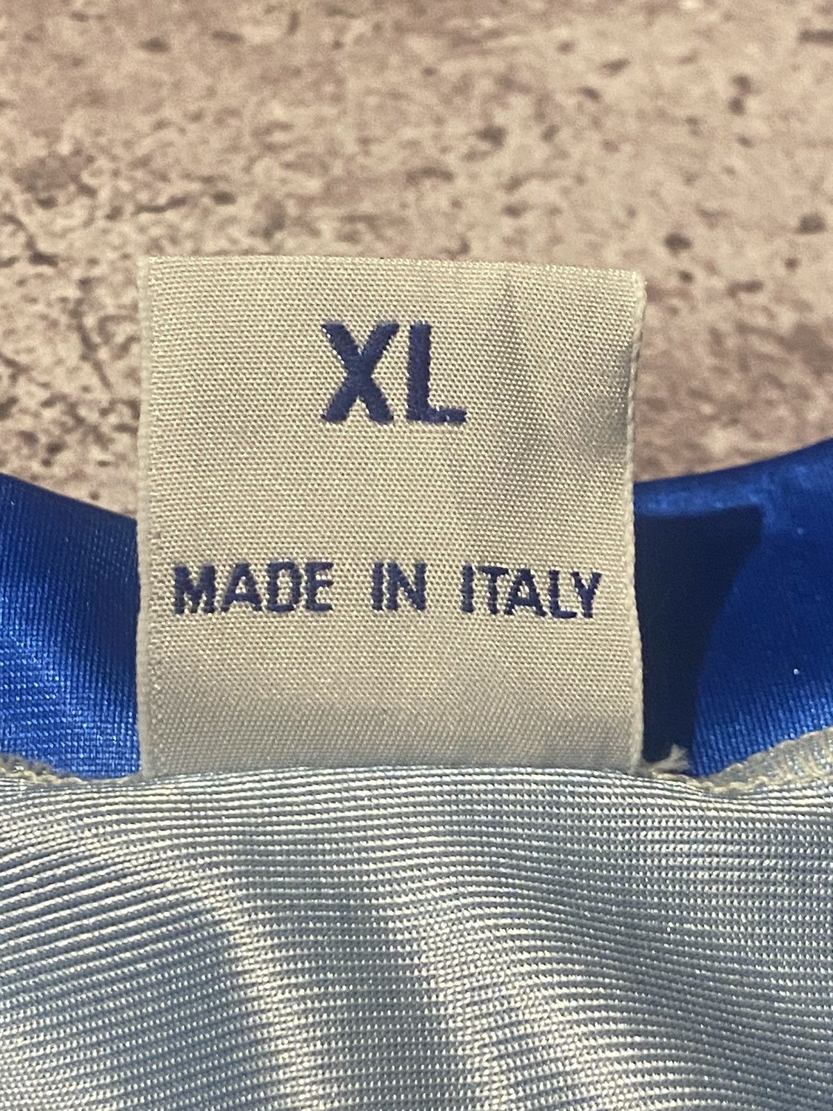 Vintage SMS Santini made in Italy cycle cycling long sleeve jersey Size US XL / EU 56 / 4 - 4 Thumbnail
