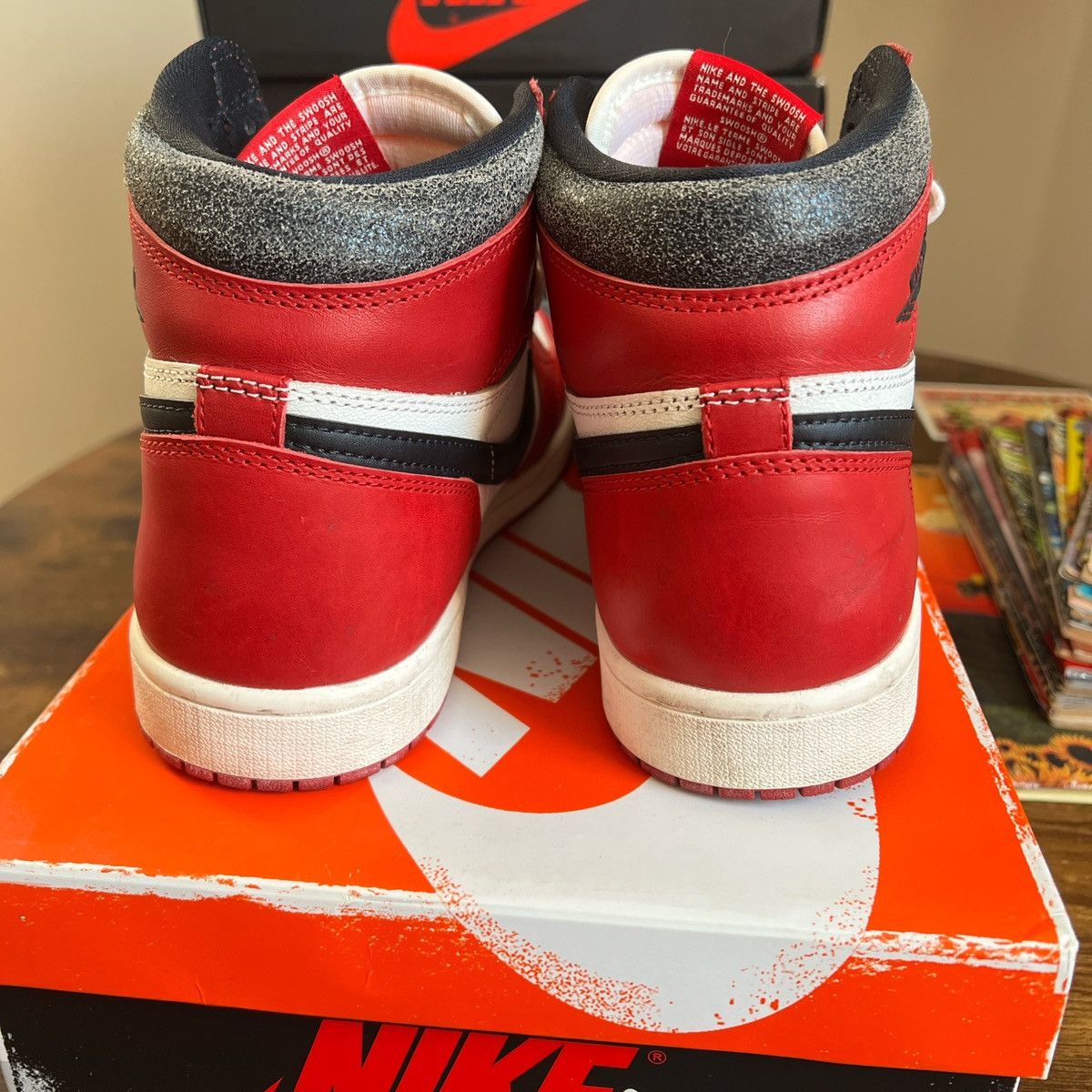 Jordan Brand Jordan 1 High OG “Lost & Found” Size US 9 / EU 42 - 4 Thumbnail
