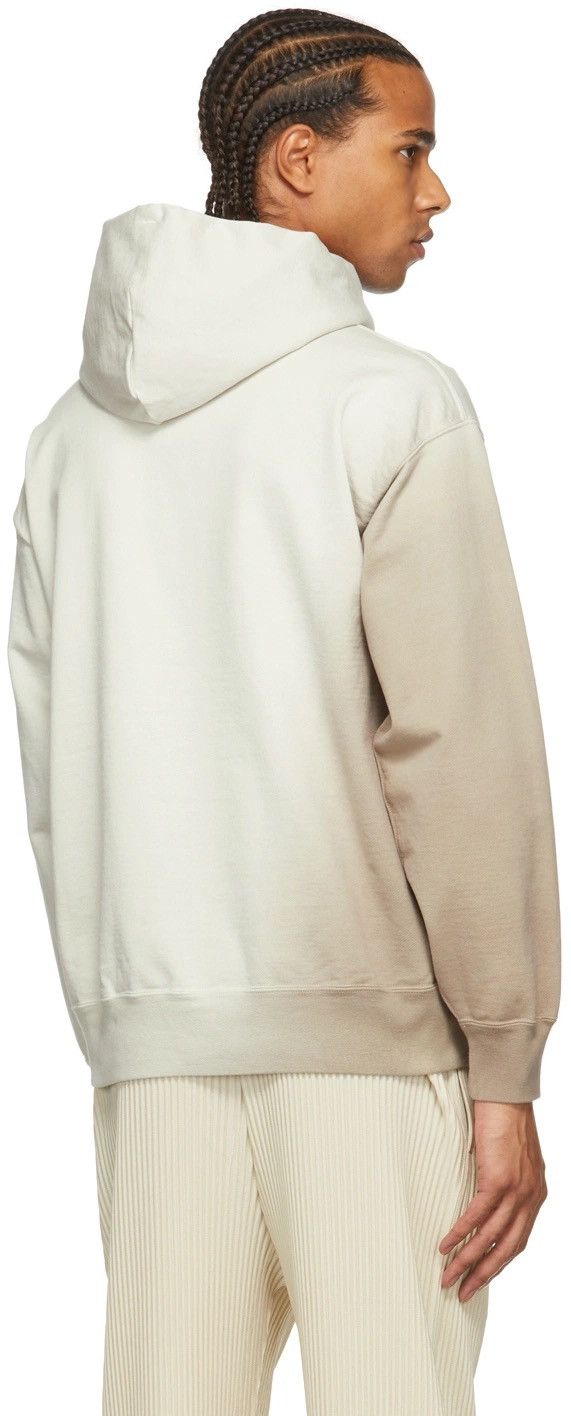 Auralee Auralee Hoodie Khaki Gradation Dye Size US M / EU 48-50 / 2 - 3 Thumbnail