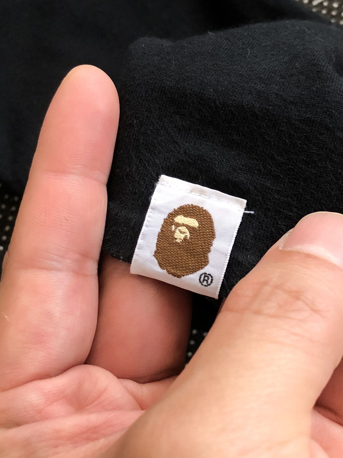 Bape VINTAGE BAPE REVERSIBLE L/S TEE UNISEX Size US S / EU 44-46 / 1 - 8 Thumbnail