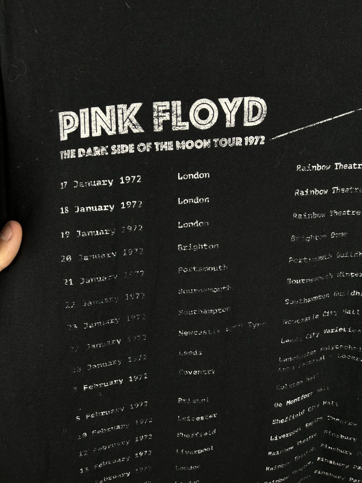Band Tees × Pink Floyd × Vintage Mens Vintage Pink Floyd T Shirt rock band tee rare Size US M / EU 48-50 / 2 - 8 Thumbnail