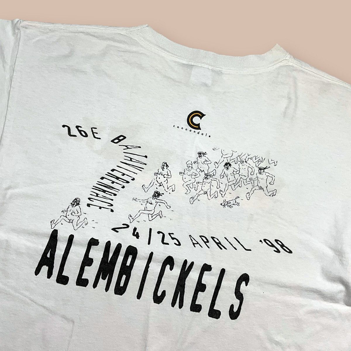 Other Vintage 98s Cannondale Tee Size US XL / EU 56 / 4 - 5 Thumbnail