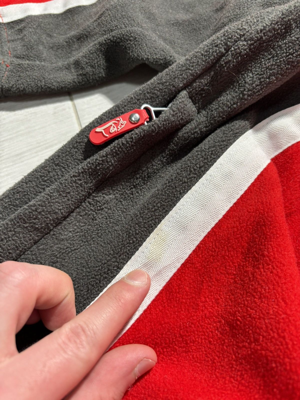 NASCAR Racing Fleece Jacket Holden Team F1 Nascar Ferrari BMW Audi Size US XL / EU 56 / 4 - 11 Thumbnail