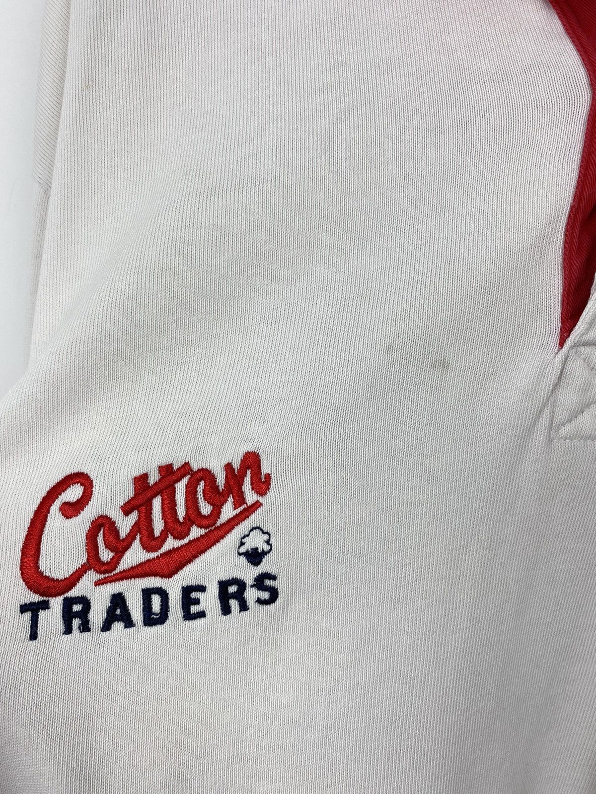 Cotton Traders Vintage England 1995 1996 Rugby Union Jersey Shirt Size US L / EU 52-54 / 3 - 4 Thumbnail