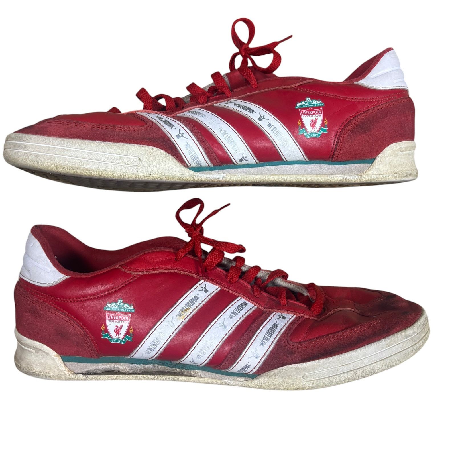 adidas gazelle silver green womens Adidas Samba Millenium Liverpool FC Limited Edition (2007) main image 1