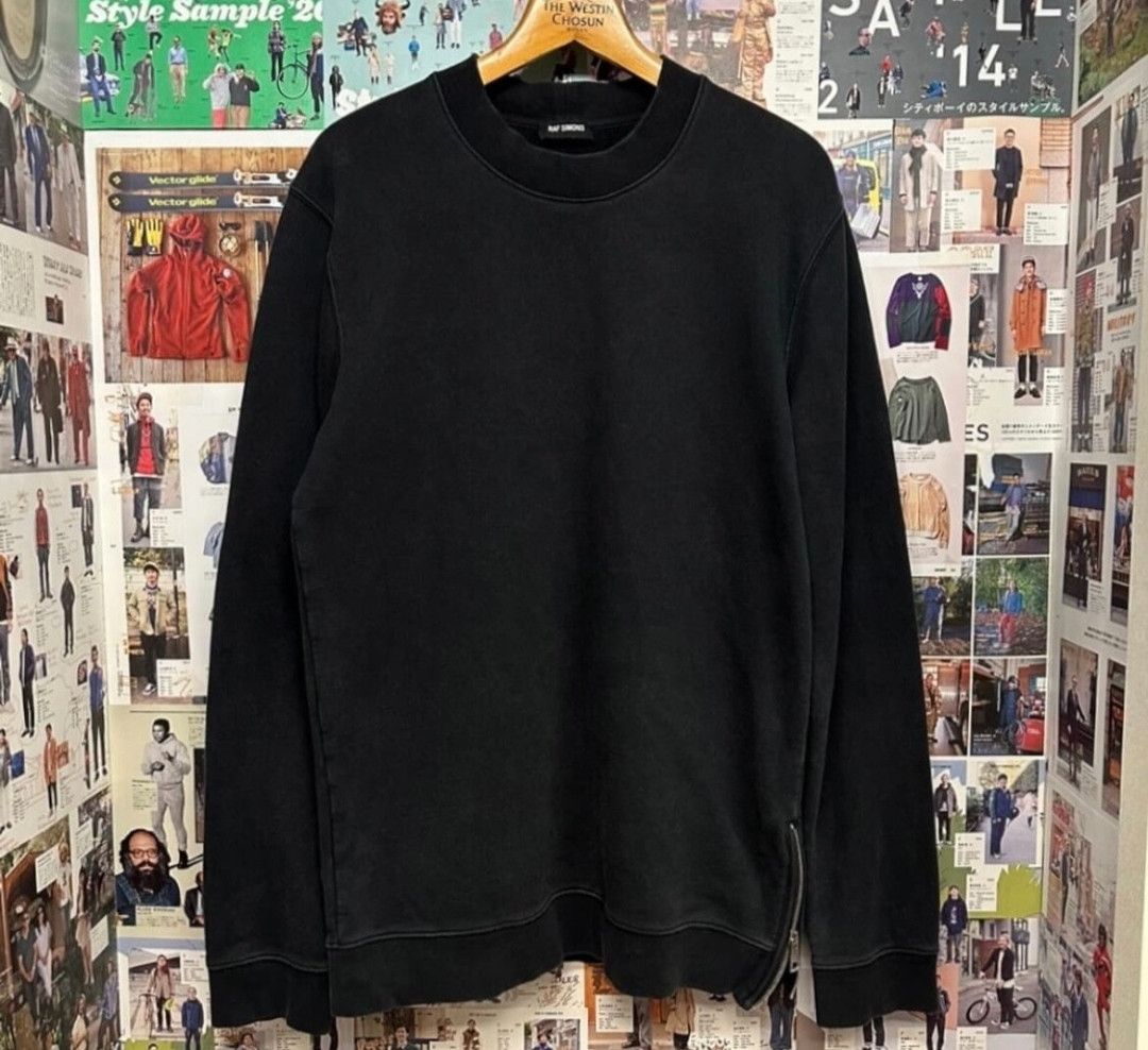 Raf Simons Raf simons archive print zipper sweatshirt Size US L / EU 52-54 / 3 - 4 Thumbnail