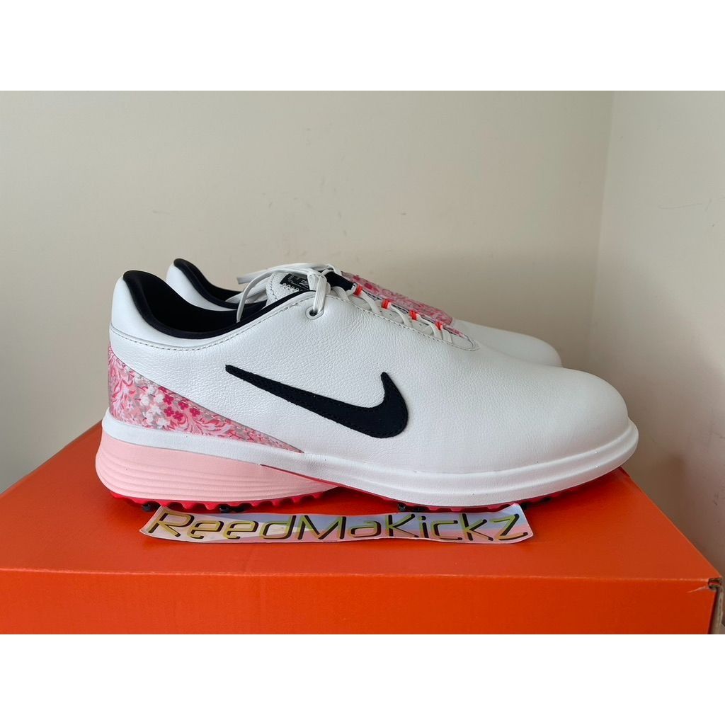 Nike Nike Victory Tour 4 Golf White Pink Masters Rory Mens 7us Size US 7 / EU 40 - 2 Thumbnail