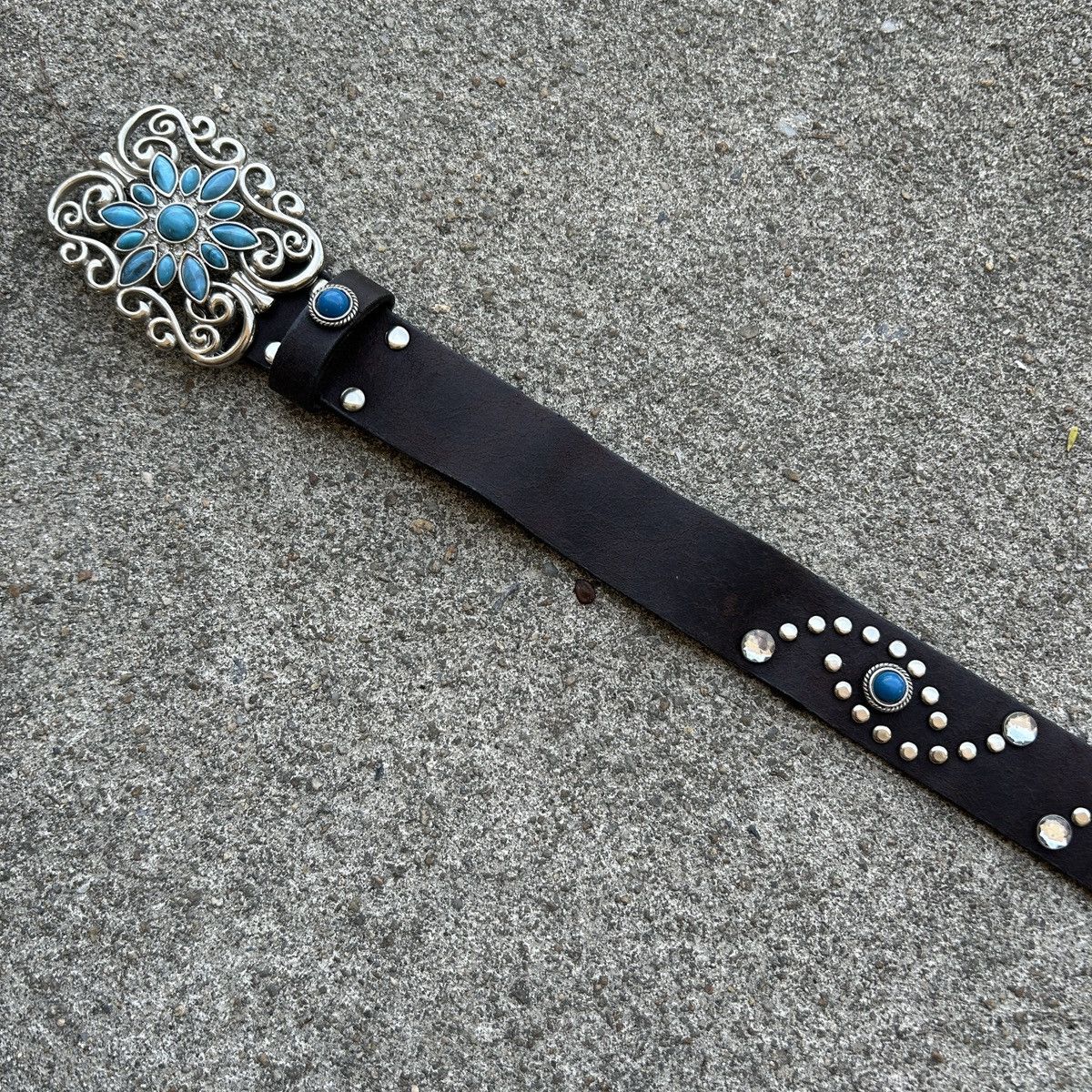 Vintage Vintage Y2K studdedbelt FeellikeNavajo (Kapital Style) Size ONE SIZE - 11 Thumbnail